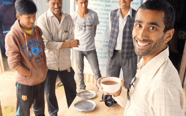 How Young Mountain Tea helped change the tea industry with Indian farmers - Aldea Coffee