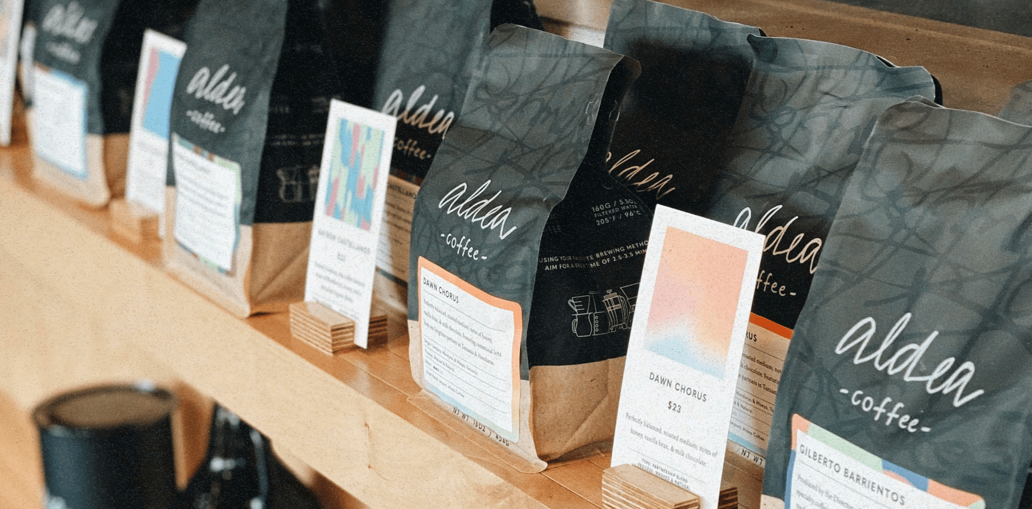 Best Sellers - Aldea Coffee