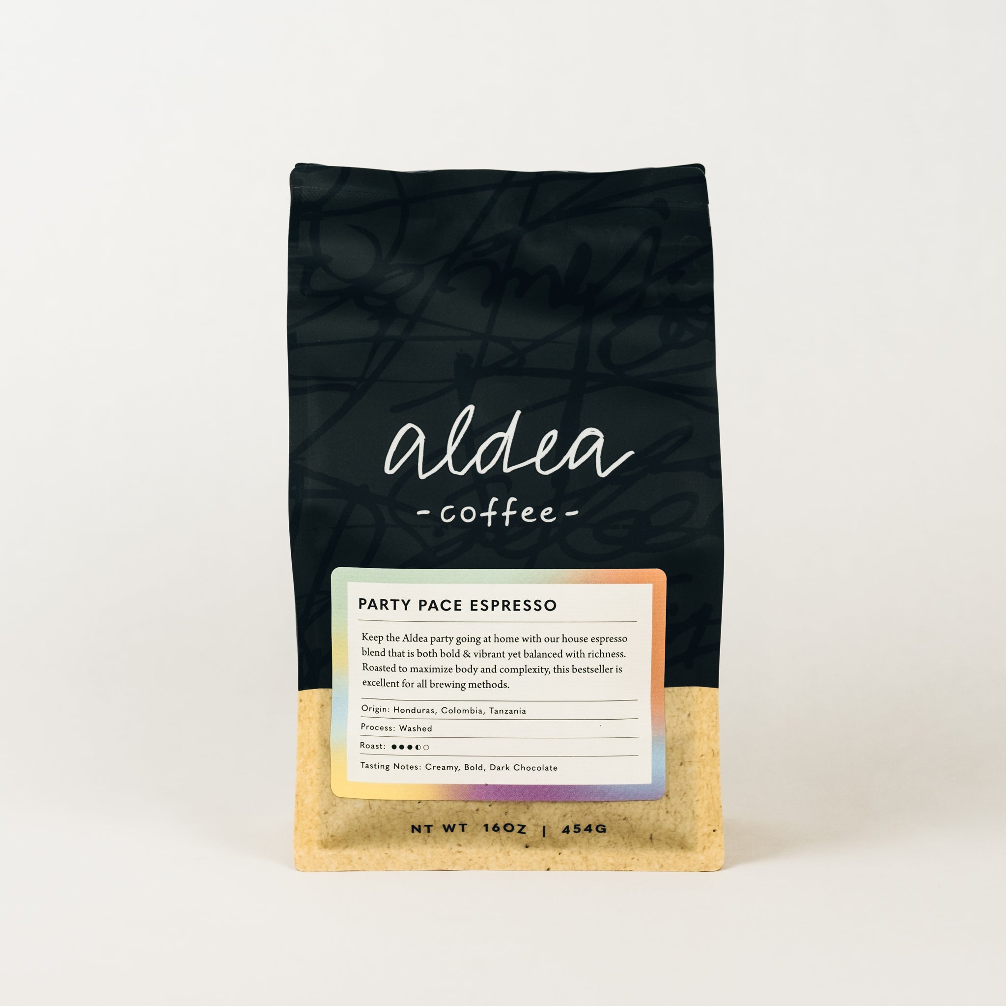 Party Pace Espresso (Formerly known as Espresso Partnership Blend) - Aldea Coffee