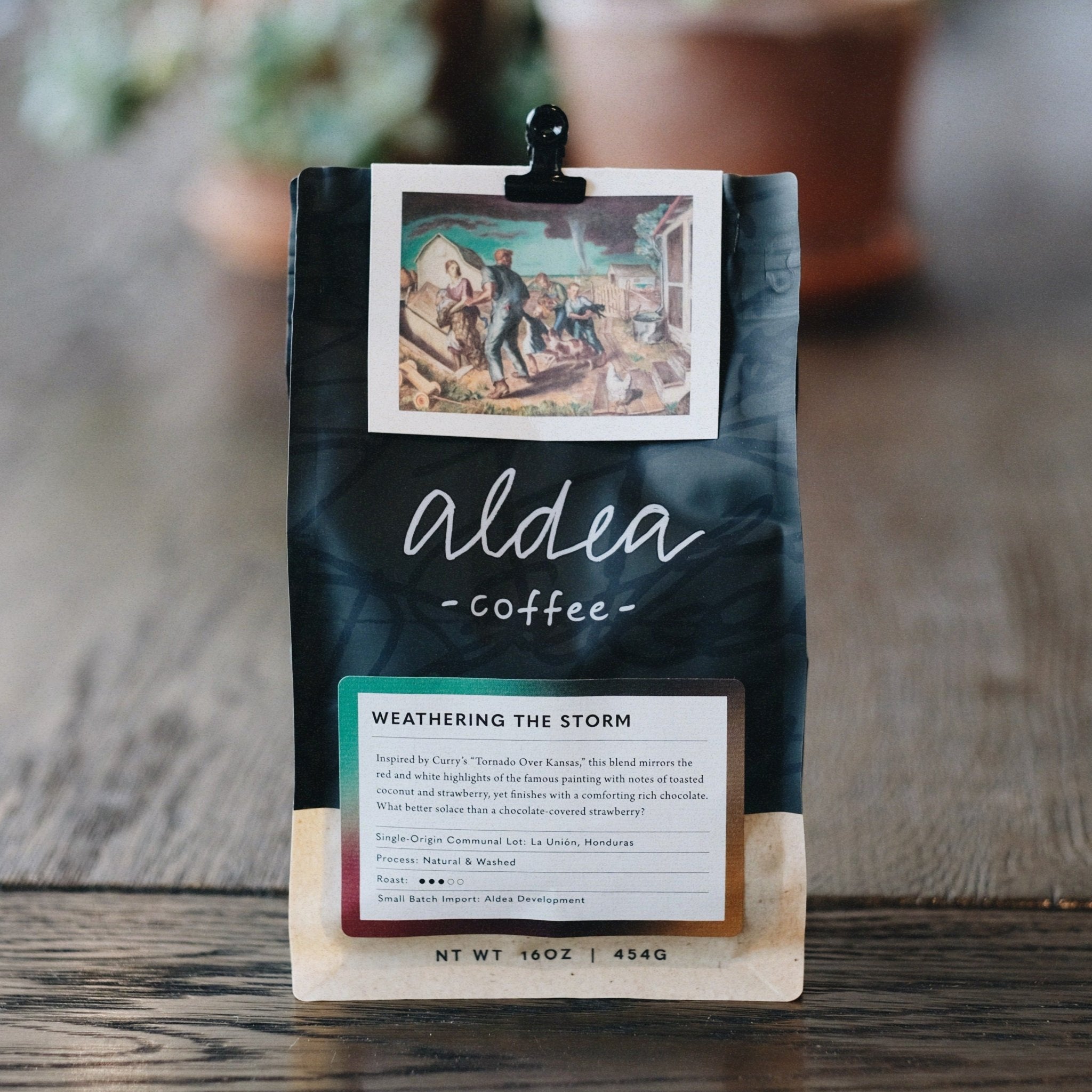 Weathering The Storm - Collaboration Blend - Aldea Coffee