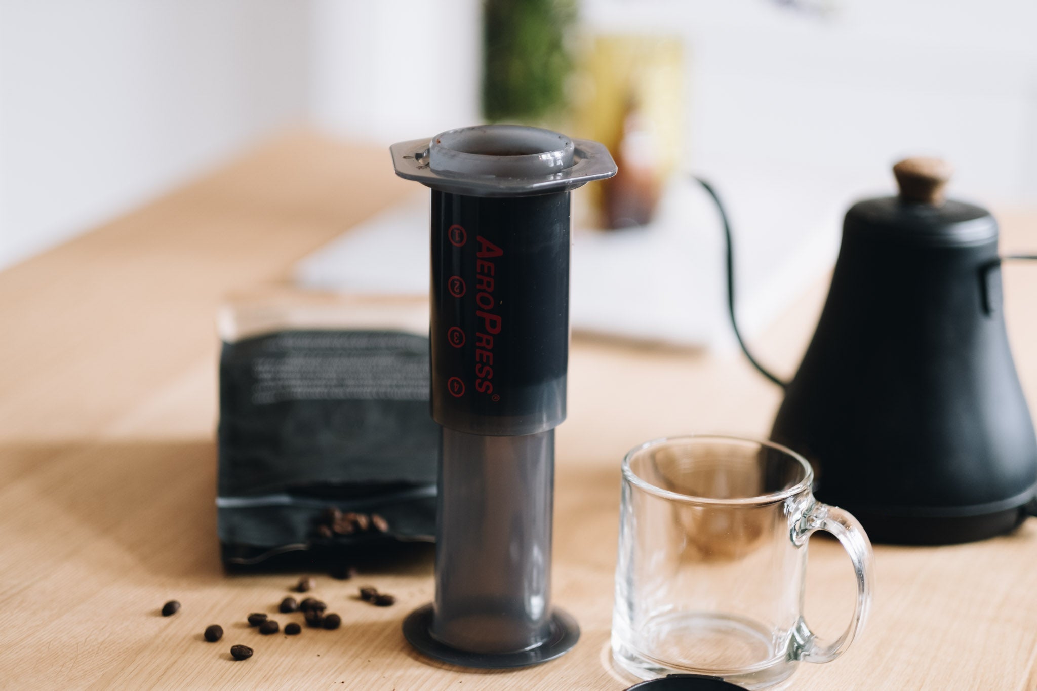 Aeropress Brewer - Aldea Coffee