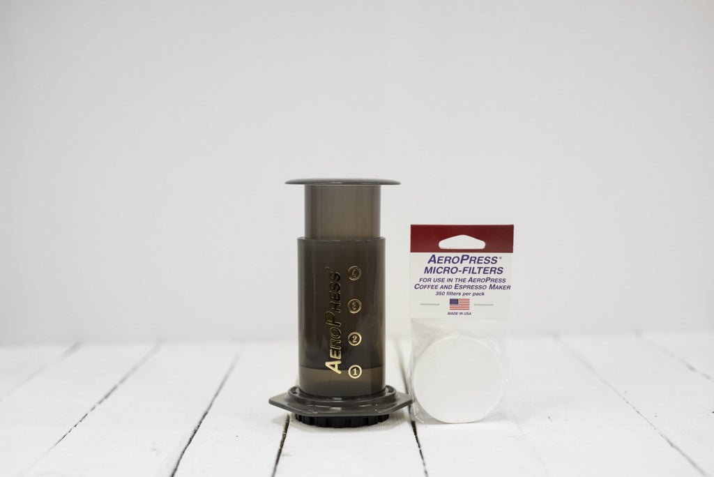 Aeropress Brewer - Aldea Coffee