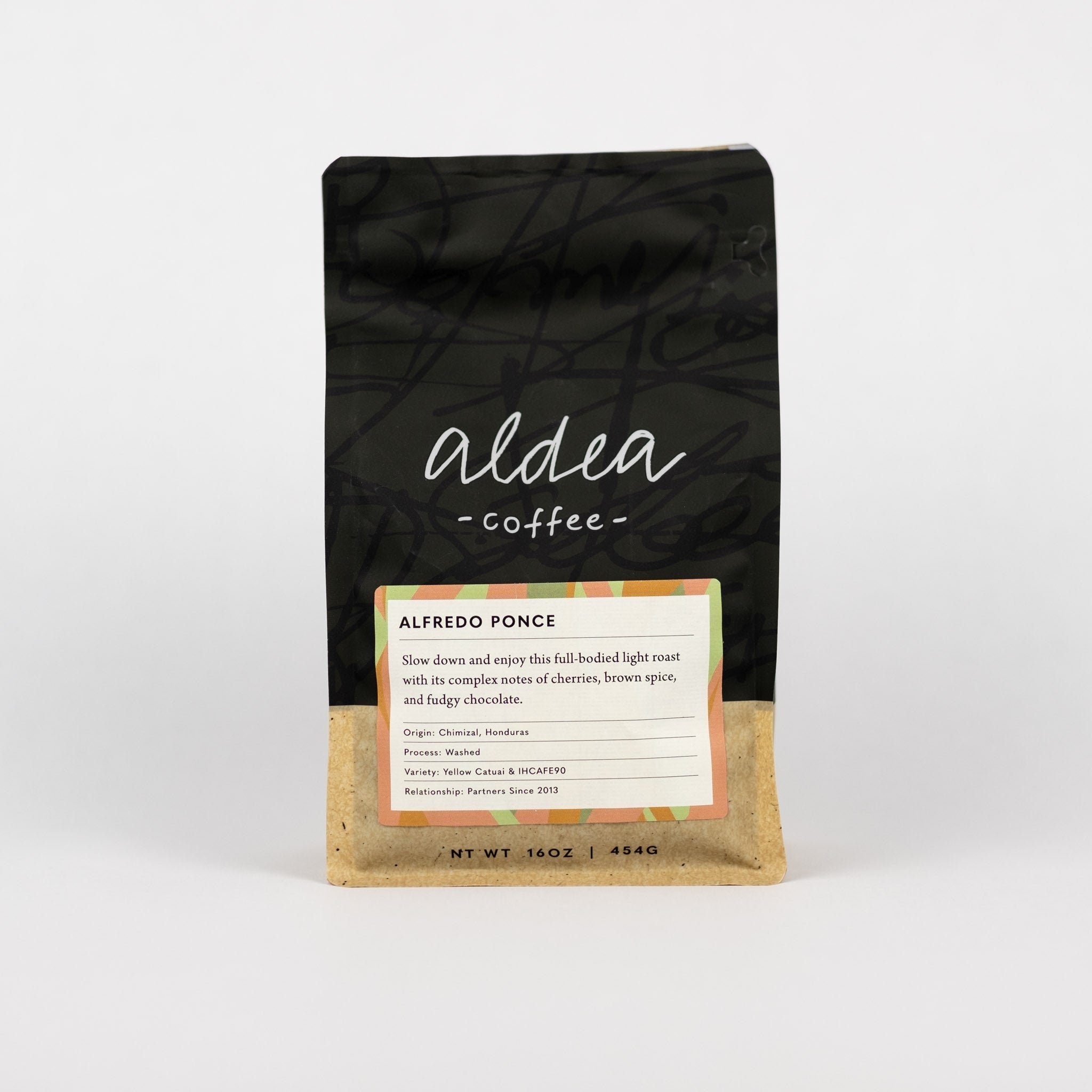 Alfredo Ponce - Aldea Coffee