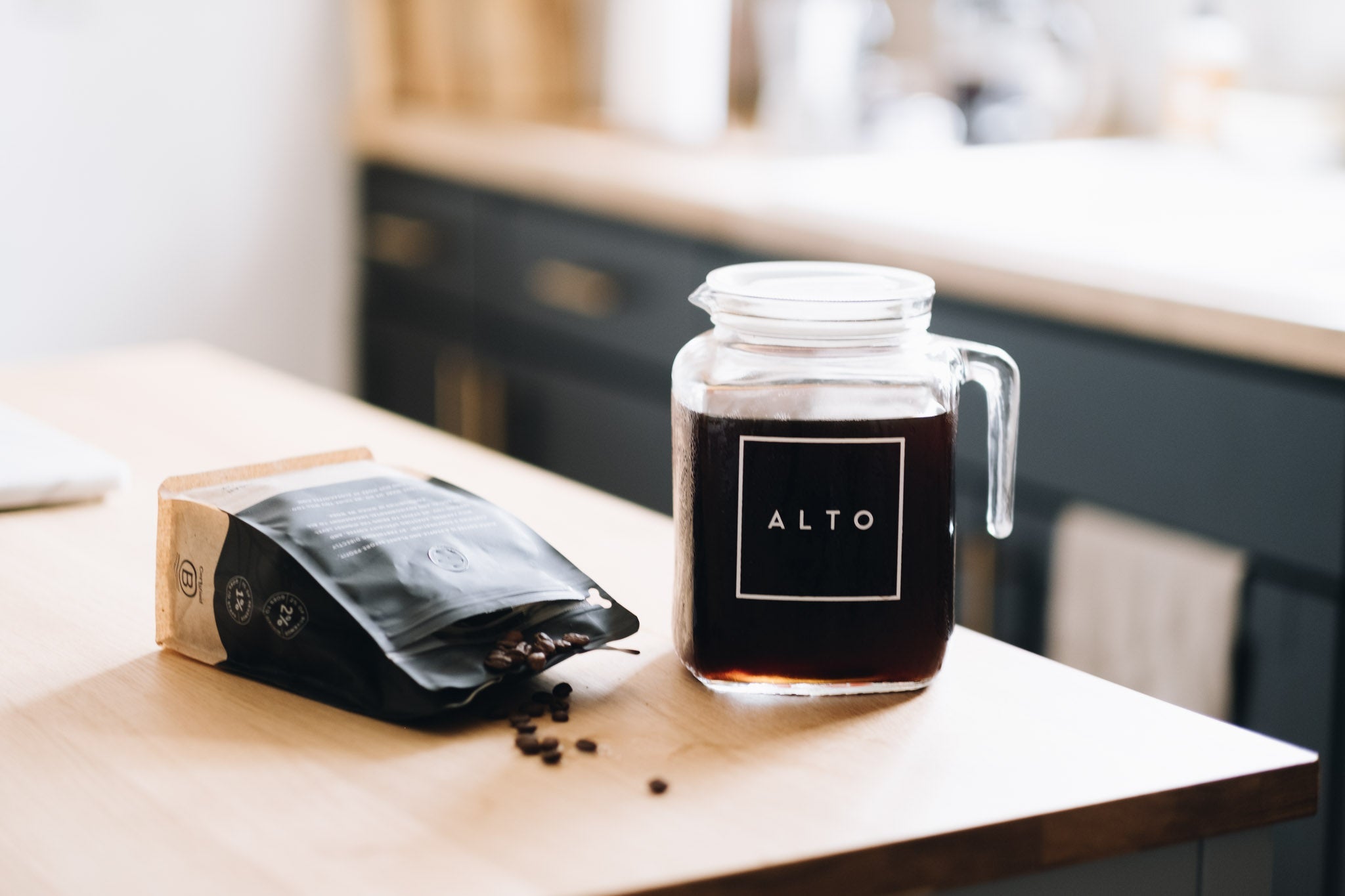 Alto Cold Brew Set - Aldea Coffee