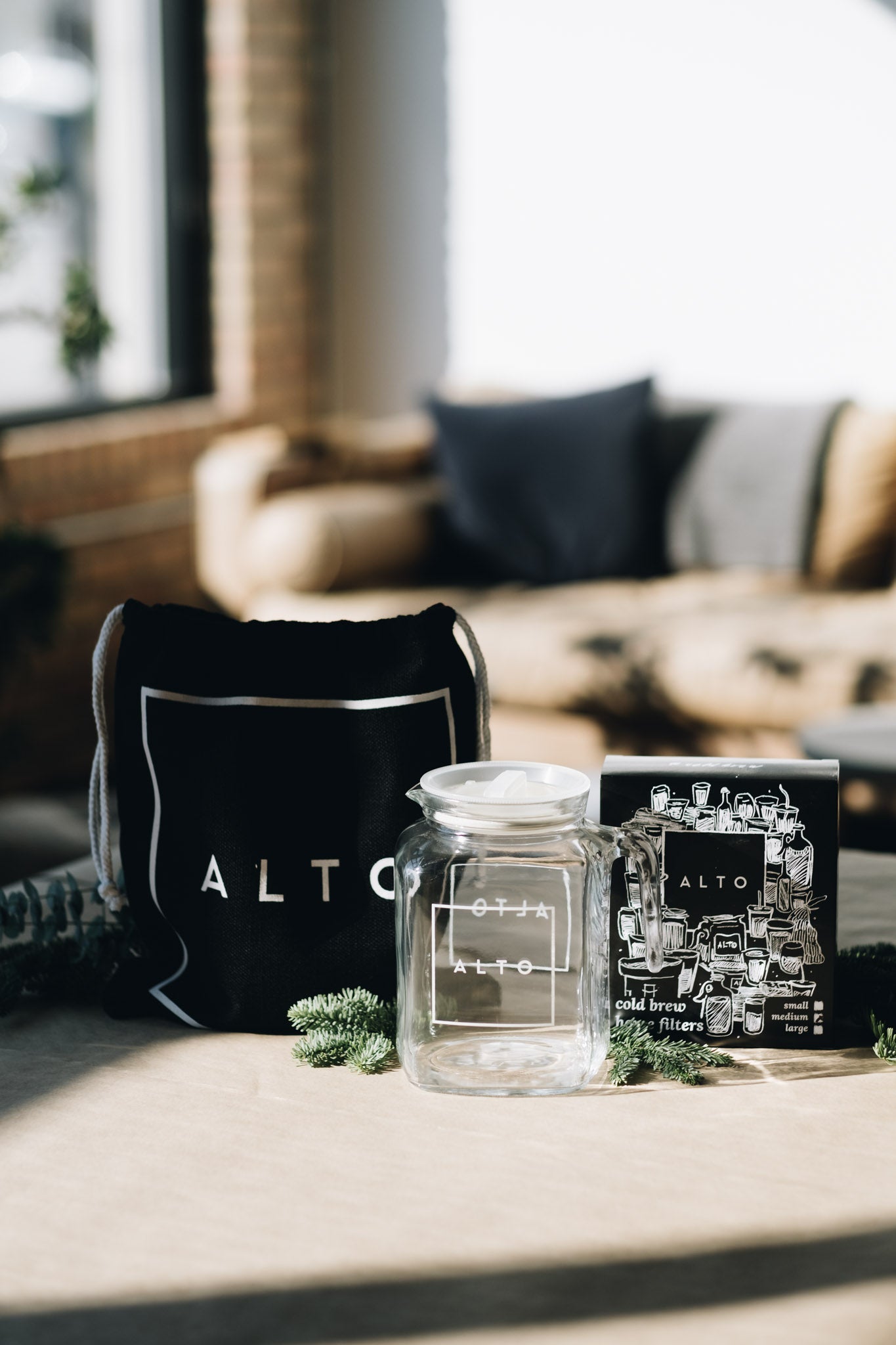 Alto Cold Brew Set - Aldea Coffee