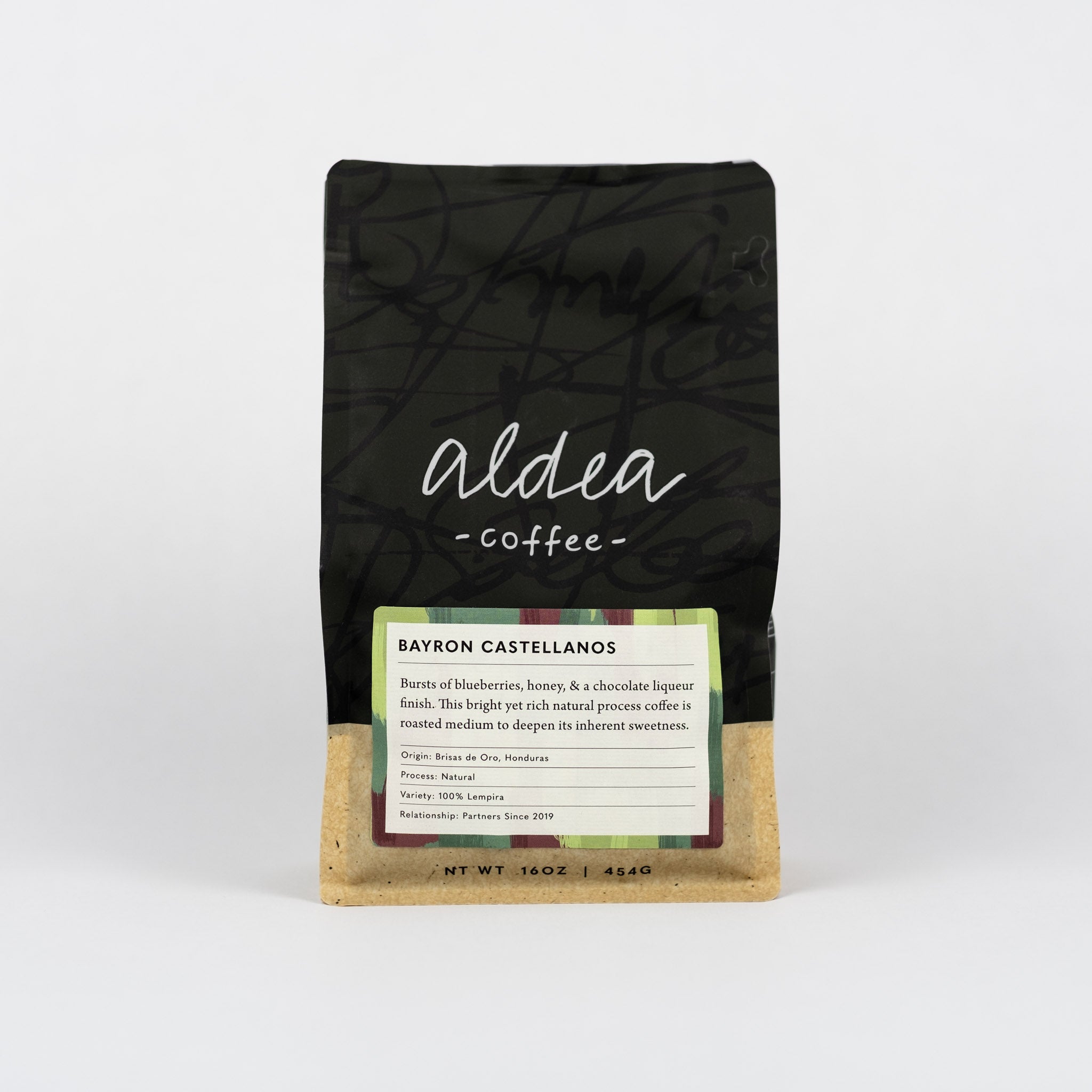 Bayron Castellanos - Naturally Processed - Aldea Coffee