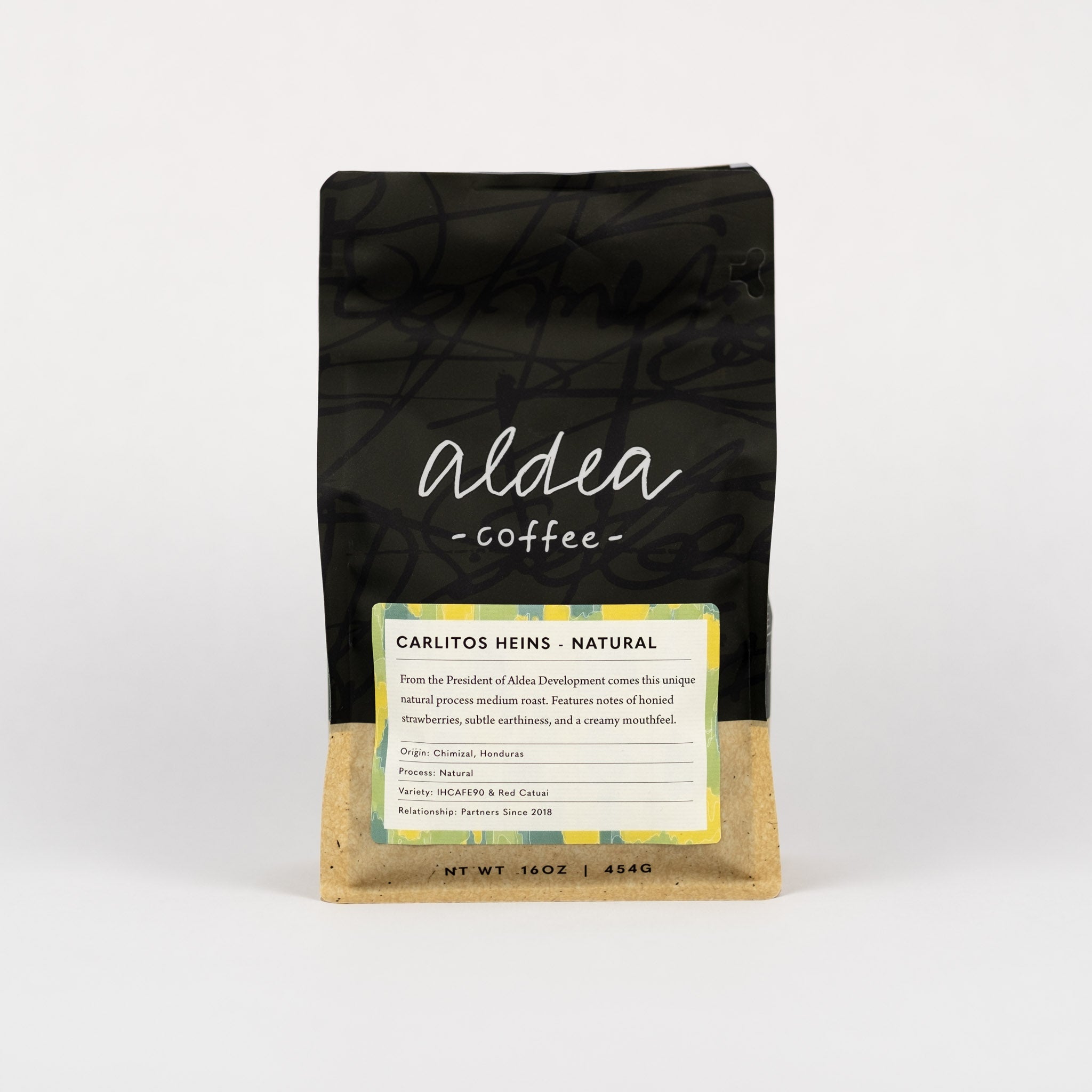 Carlitos Heins - Naturally Processed - Aldea Coffee
