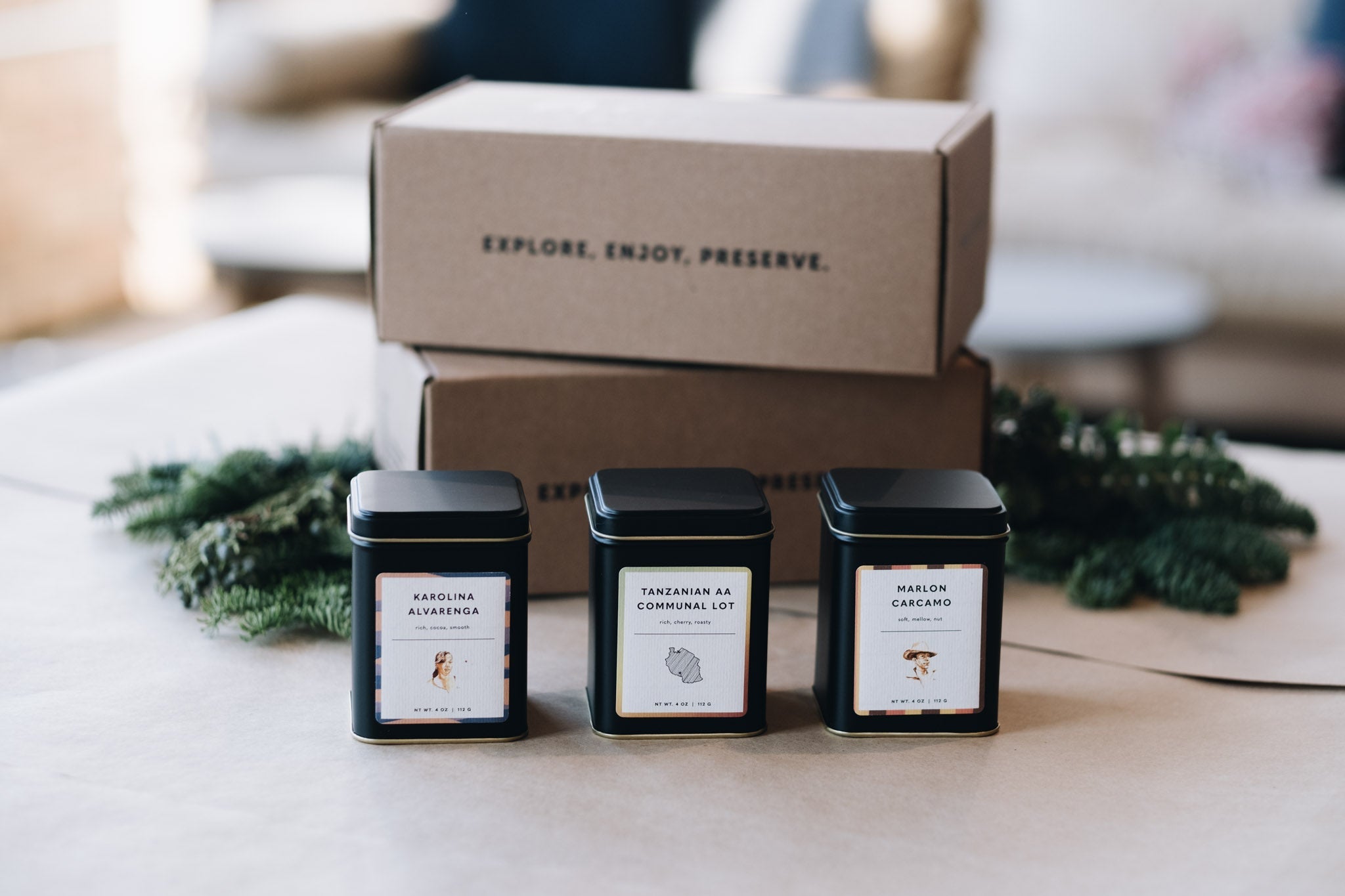 Coffee Sampler Set - Aldea Coffee