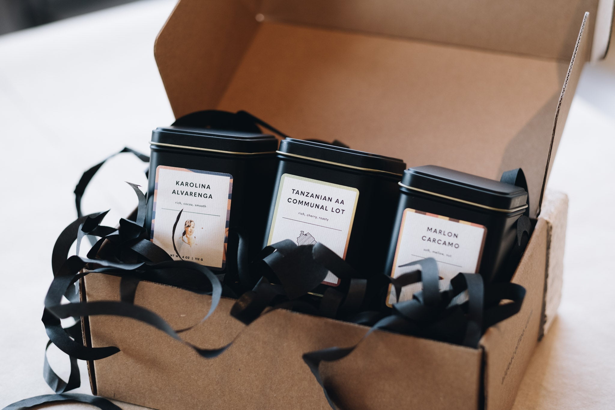 Coffee Sampler Set - Aldea Coffee