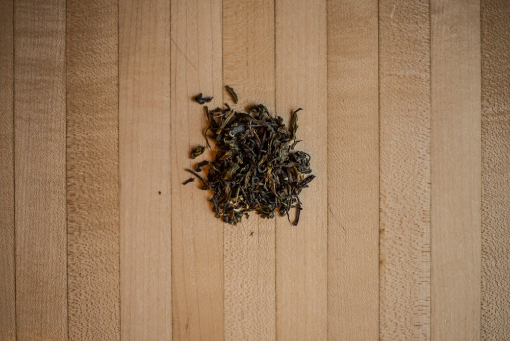 Darjeeling Green Loose Leaf Tea - Aldea Coffee