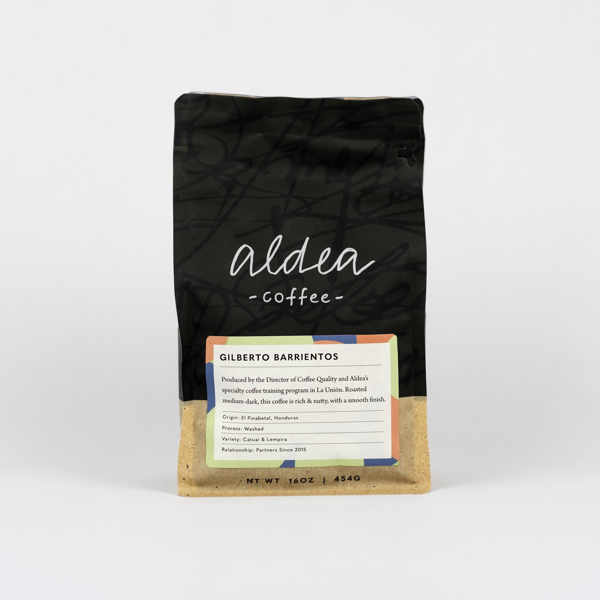 Gilberto Barrientos - Aldea Coffee