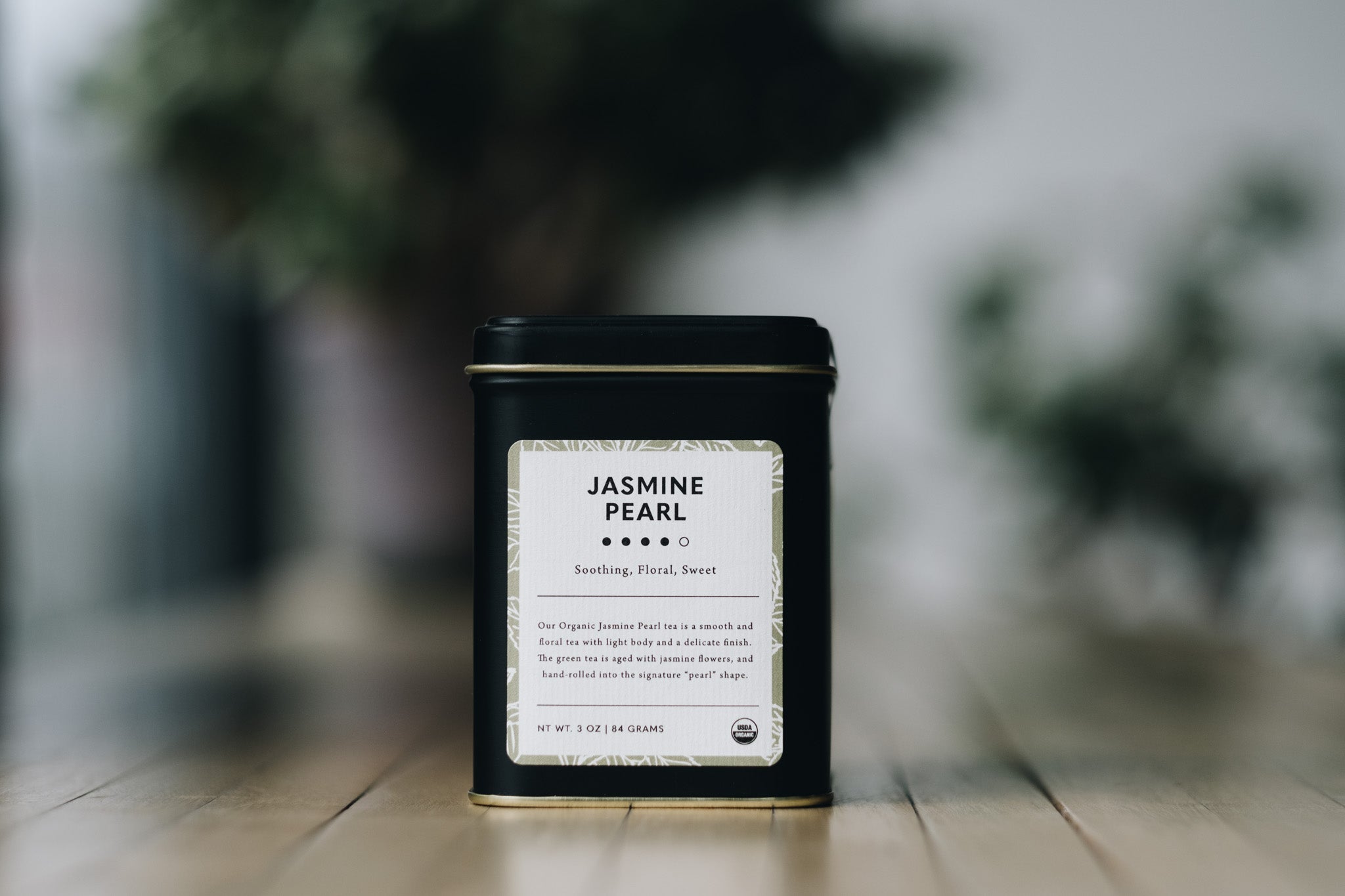 Jasmine Pearl Loose Leaf Tea – Aldea Coffee