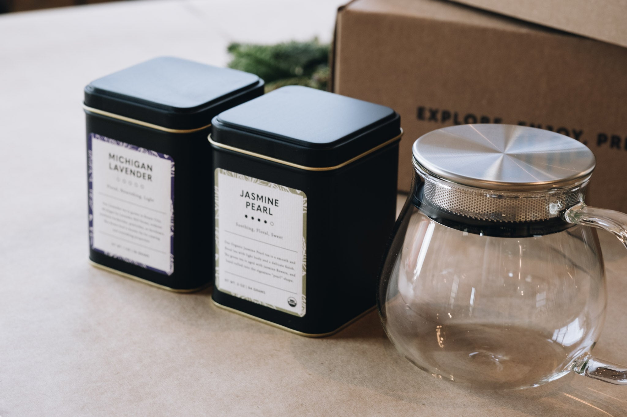 Loose Leaf Tea Kit - Aldea Coffee