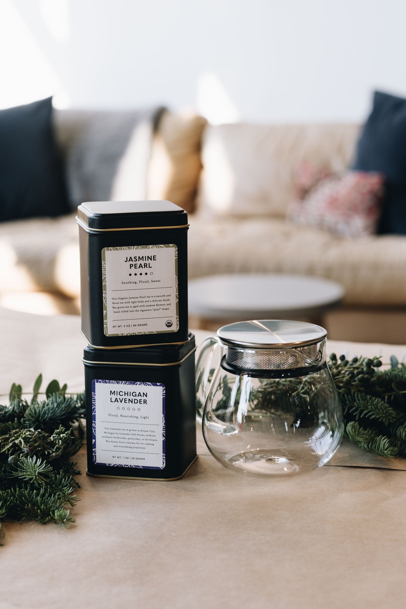 Loose Leaf Tea Kit - Aldea Coffee