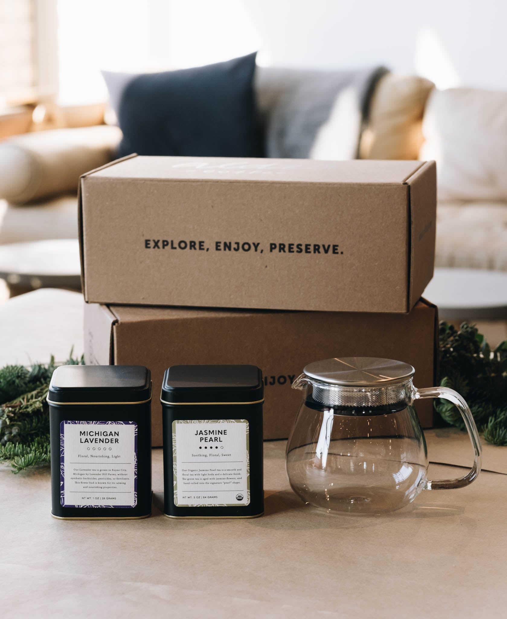 Loose Leaf Tea Kit - Aldea Coffee
