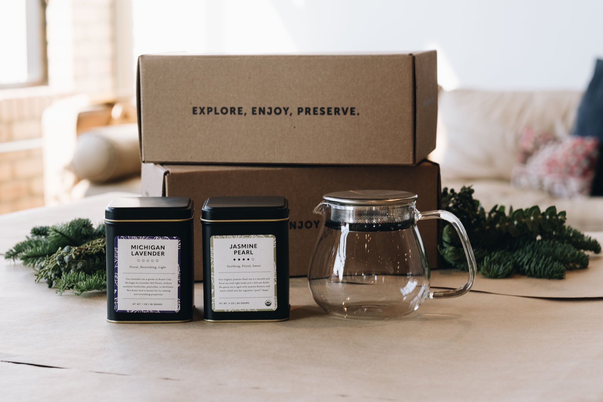 Loose Leaf Tea Kit - Aldea Coffee