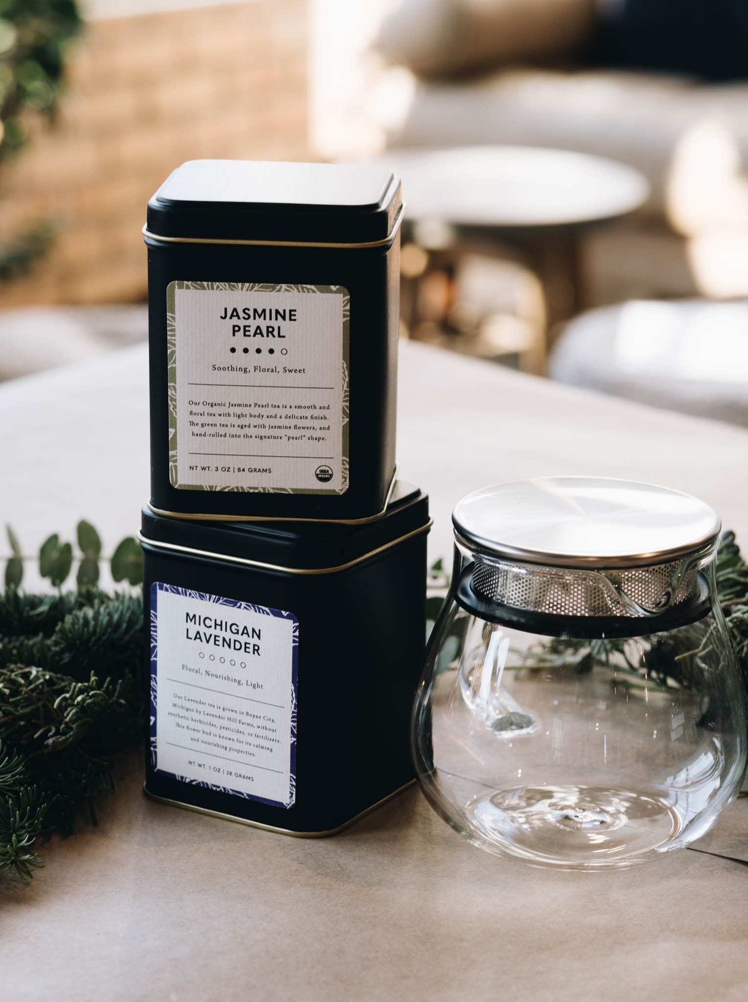 Loose Leaf Tea Kit - Aldea Coffee