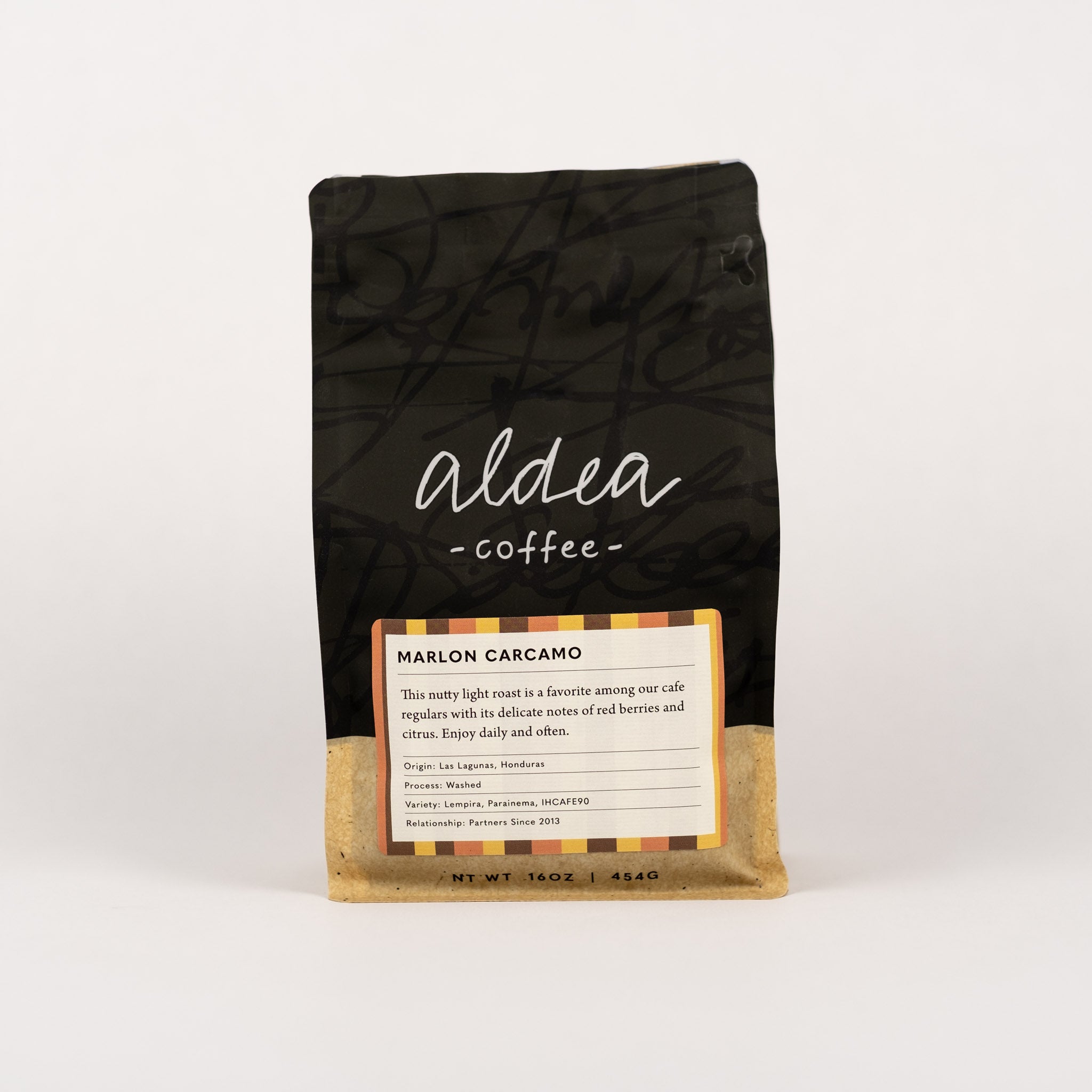 Marlon Carcamo - Aldea Coffee