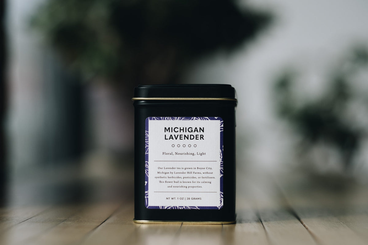 Michigan Lavender Loose Leaf Tea – Aldea Coffee