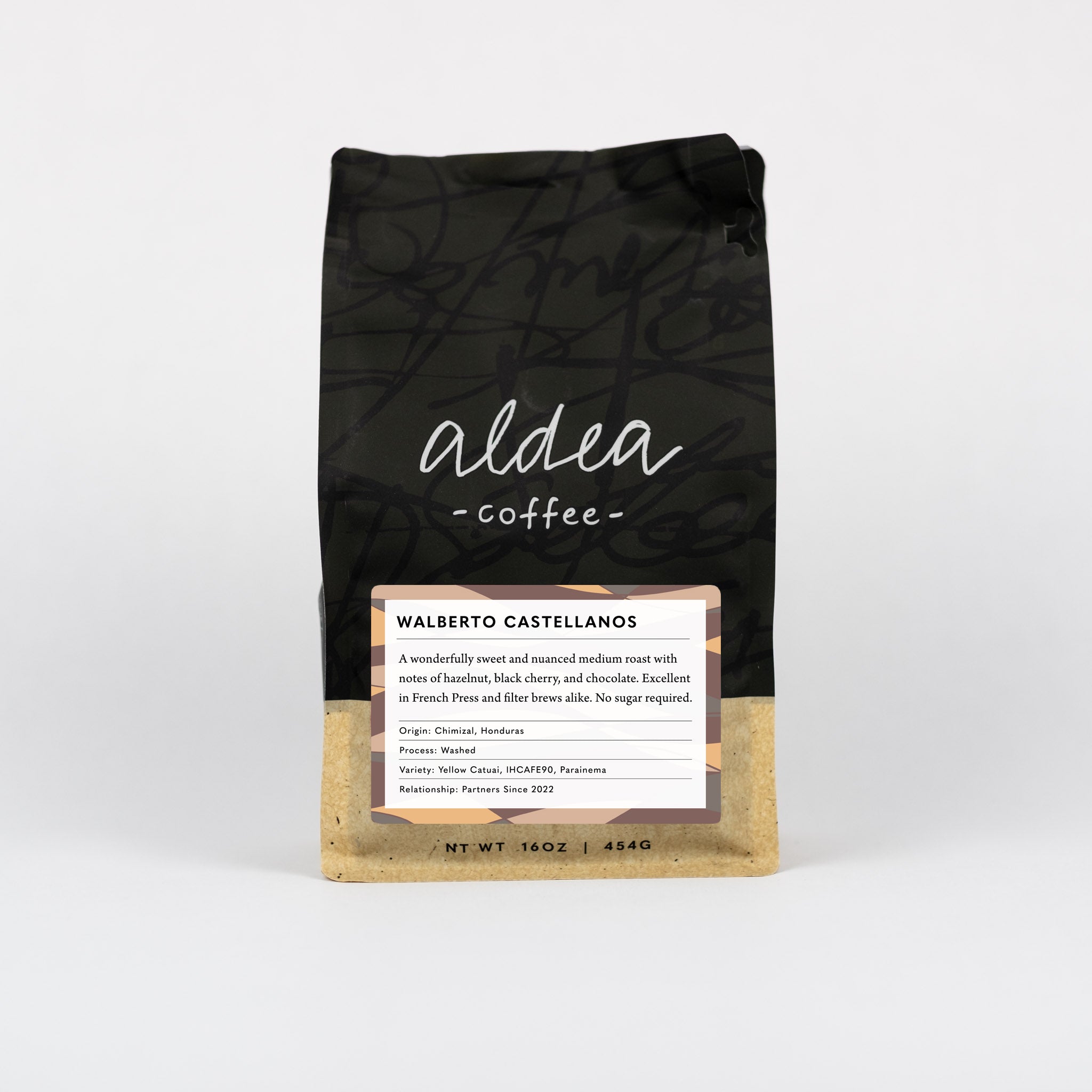 Walberto Castellanos - Aldea Coffee