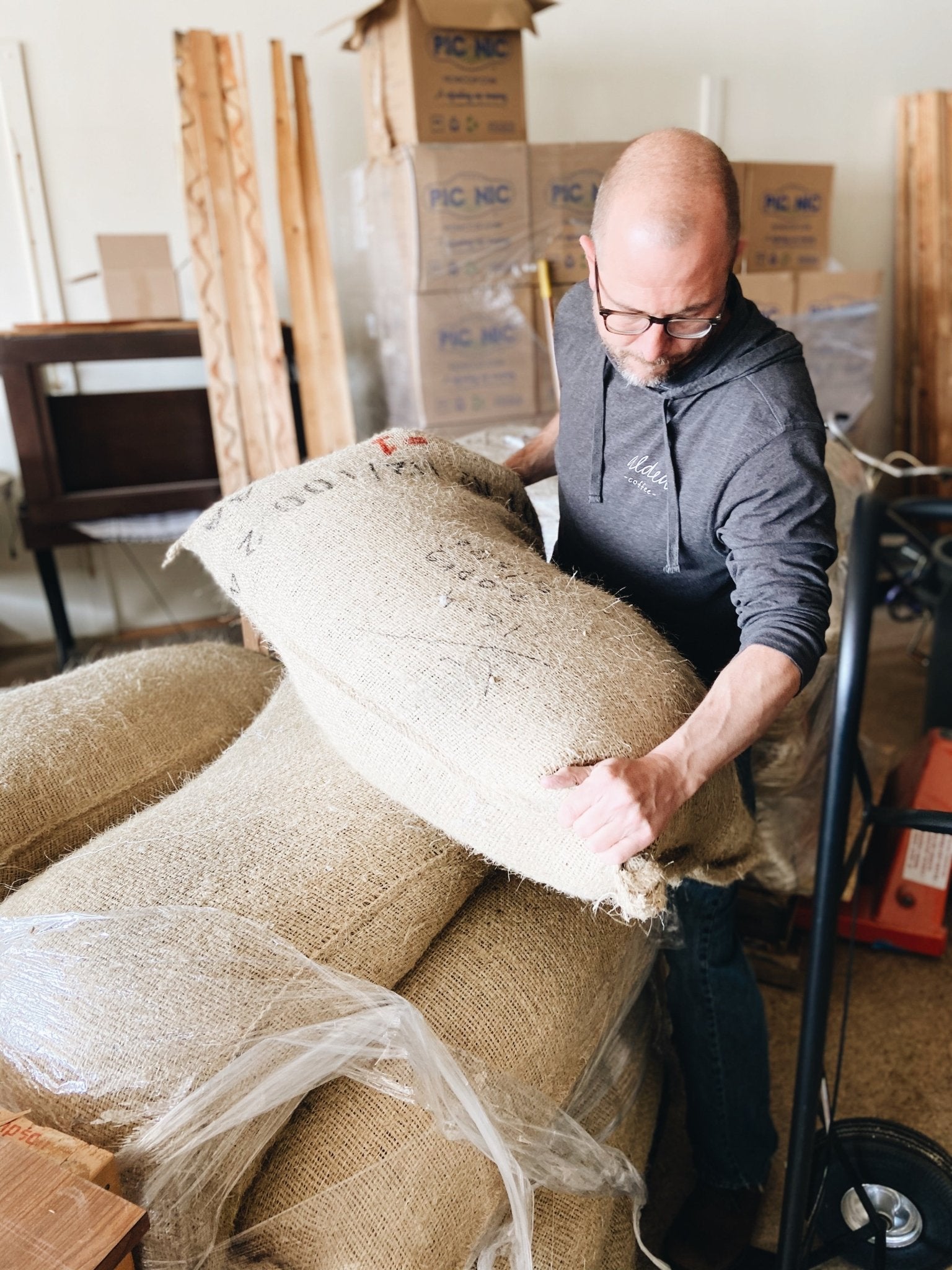 A Message from Aldea Co-Owner Jeremy Miller: A New Coffee, A Plane Crash and Unprecedented Times - Aldea Coffee