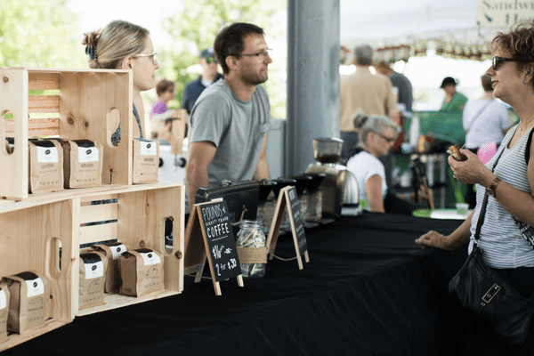 Aldea Coffee at the Muskegon Farmers Market - Aldea Coffee