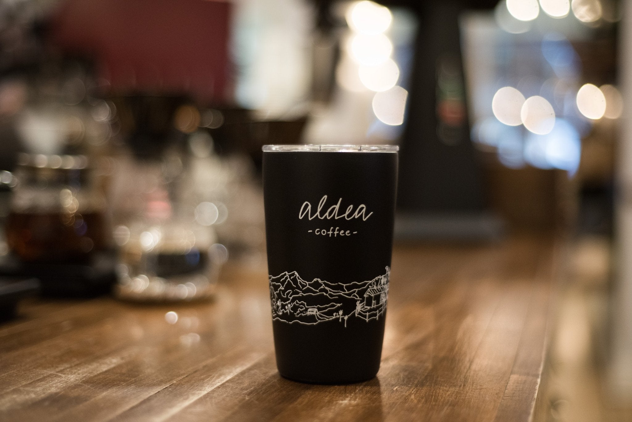 Aldea Miir Tumblers: Honduran Inspired, 1% for the Planet - Aldea Coffee