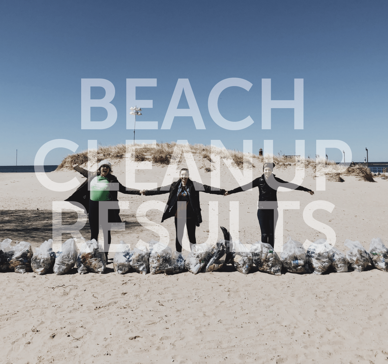 Beach Cleanup Results 2019 - Aldea Coffee