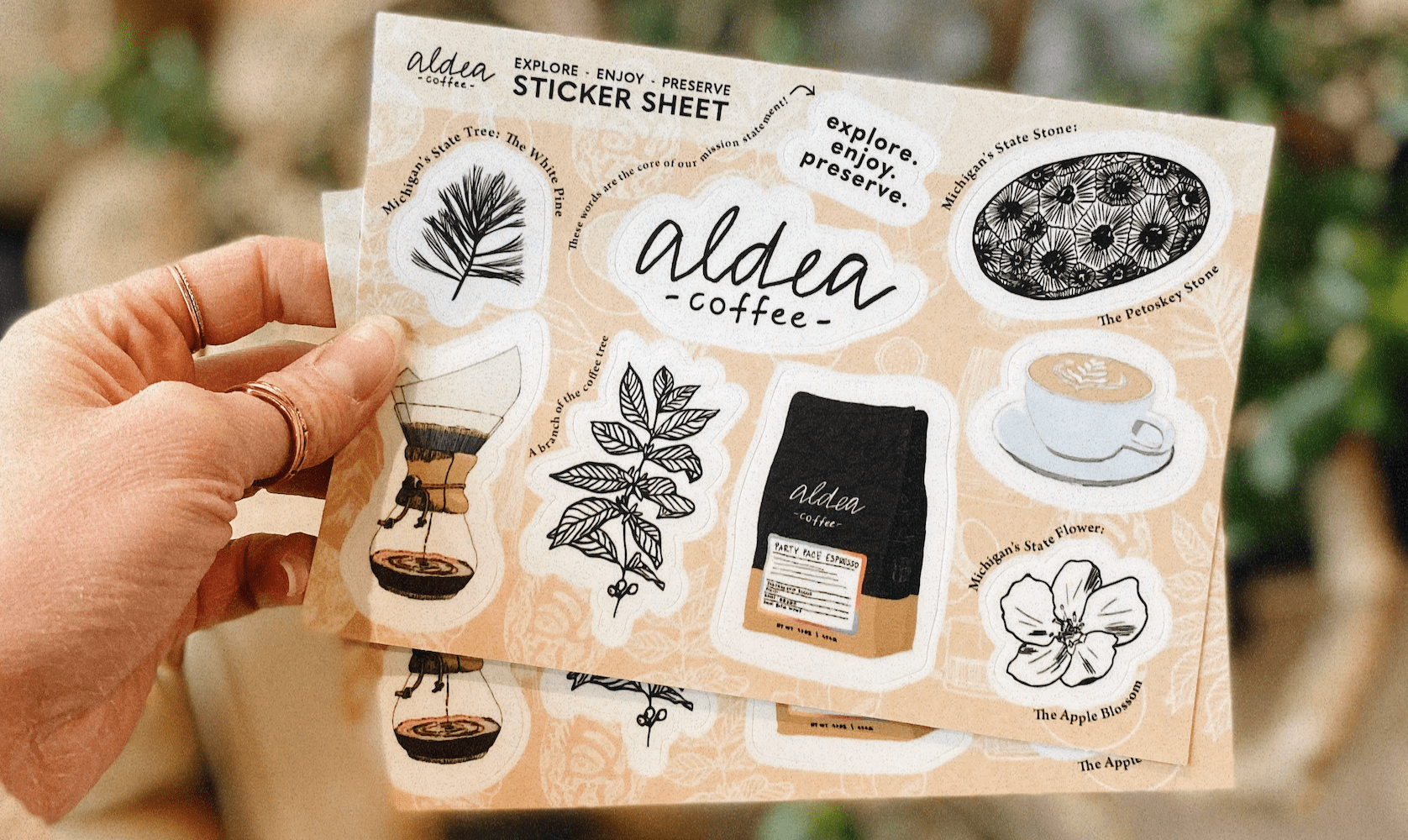 Celebrate Earth Month with Aldea Coffee! - Aldea Coffee