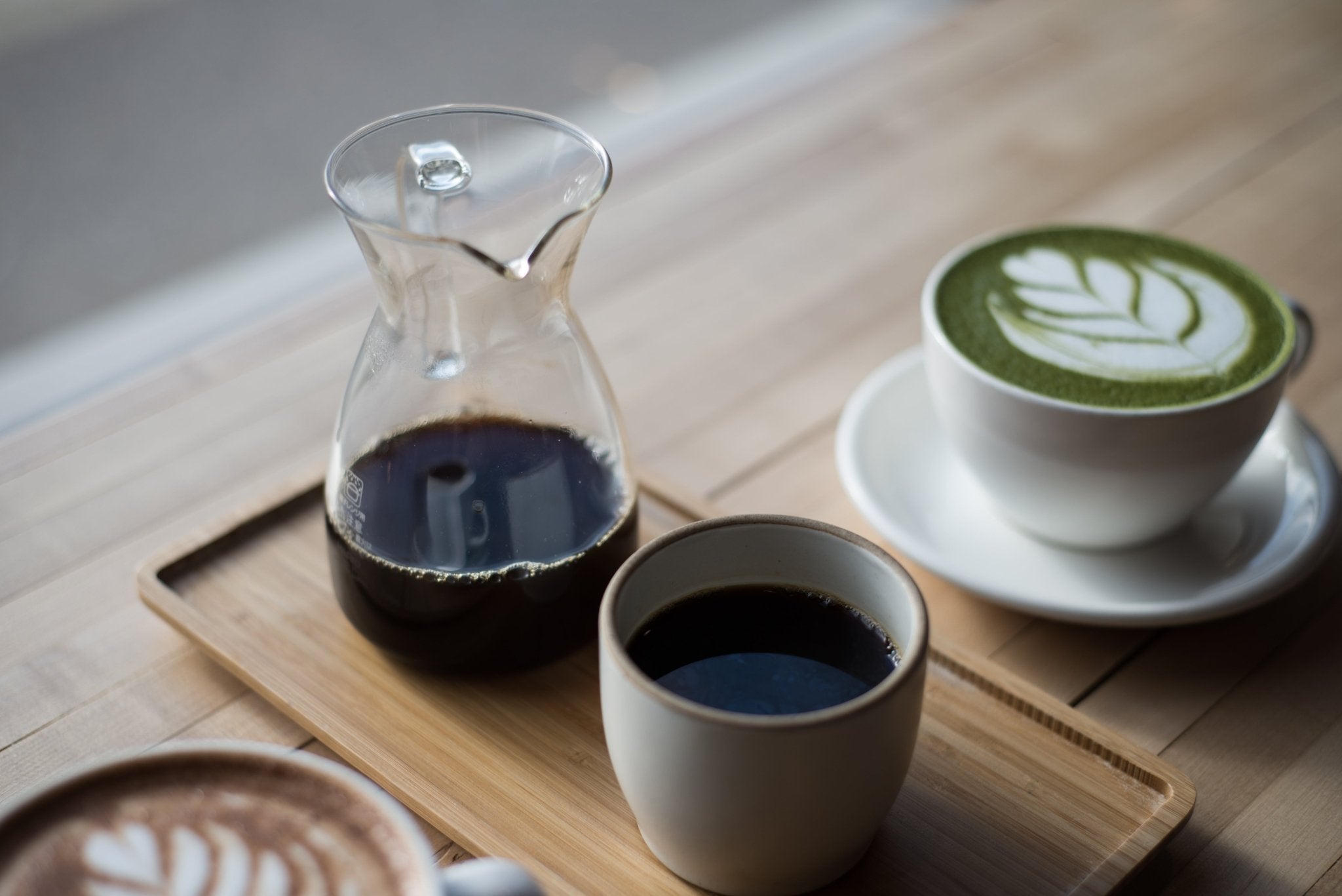 March Features: Victor Deras and Matcha - Aldea Coffee