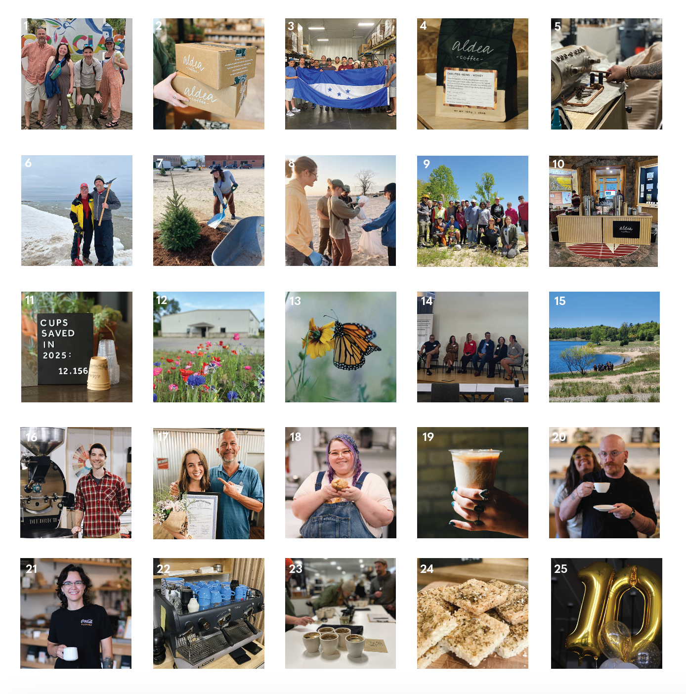 Roastery Newsletter: February 2026 - Aldea Coffee