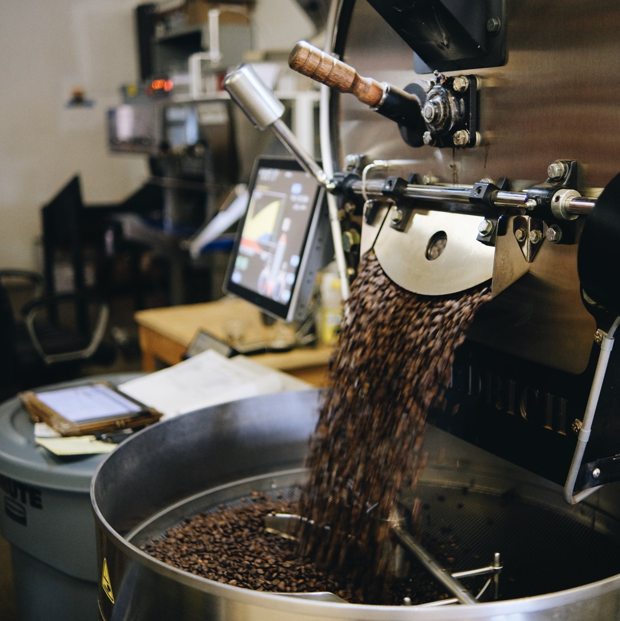 September Roaster's Journal - Aldea Coffee