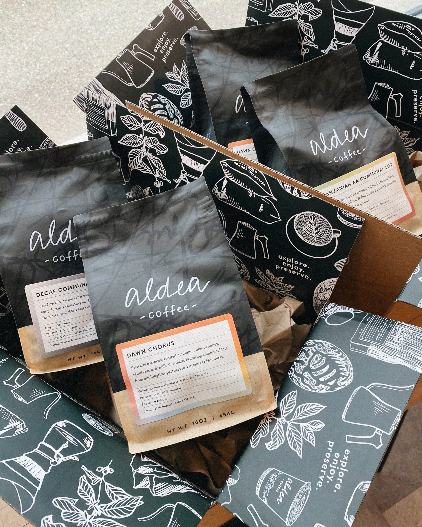 Best Sellers - Aldea Coffee