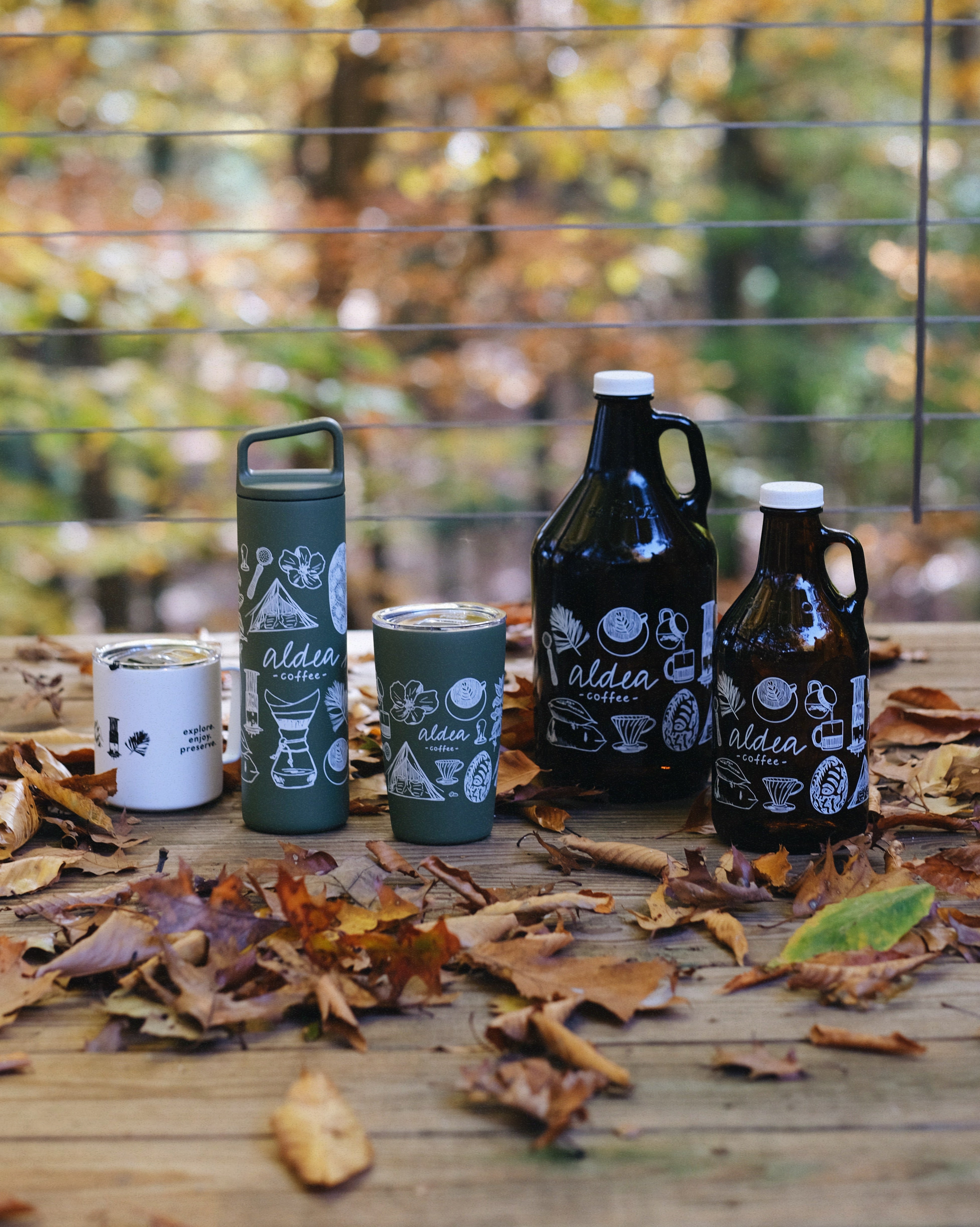 Merchandise - Aldea Coffee