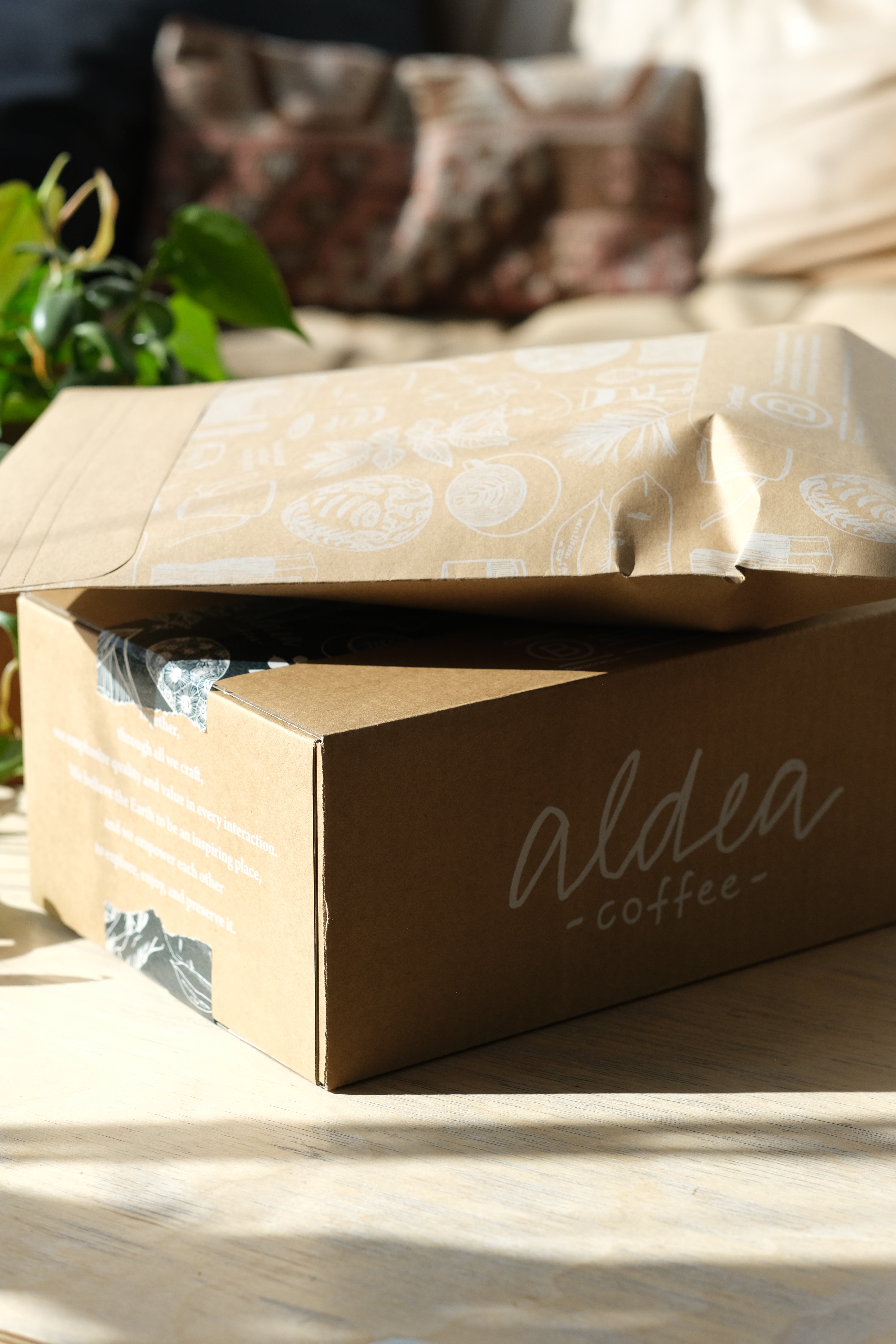 Subscribe - Aldea Coffee