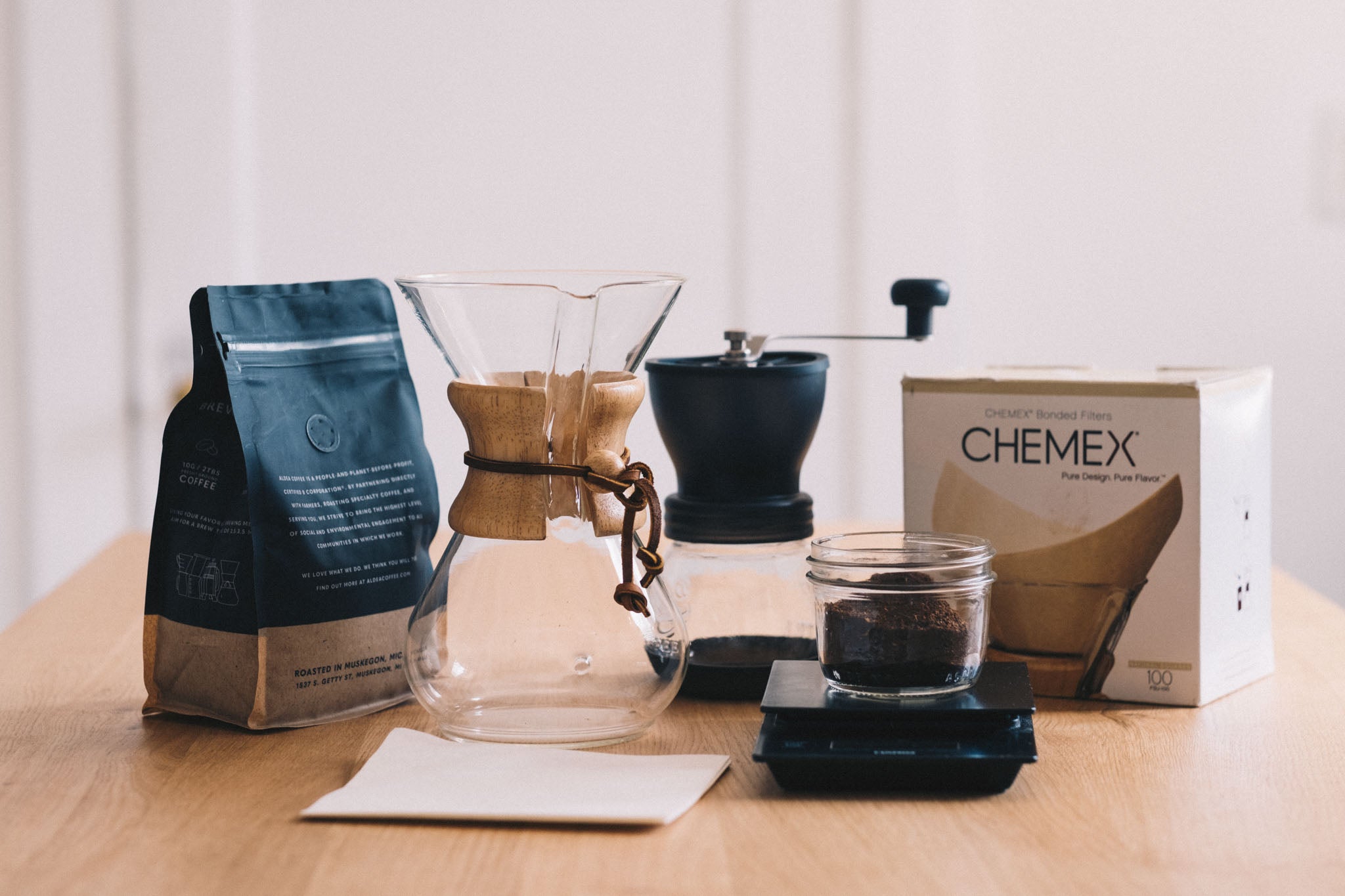 Chemex Brewing Guide – Aldea Coffee