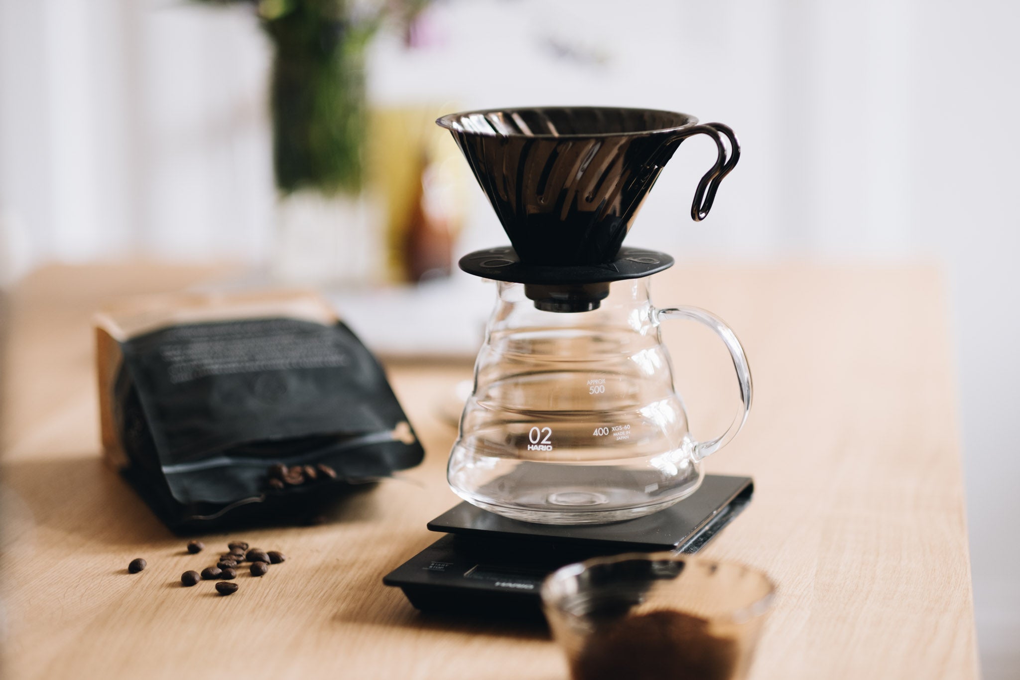 Hario V60 Brew Guide – Aldea Coffee