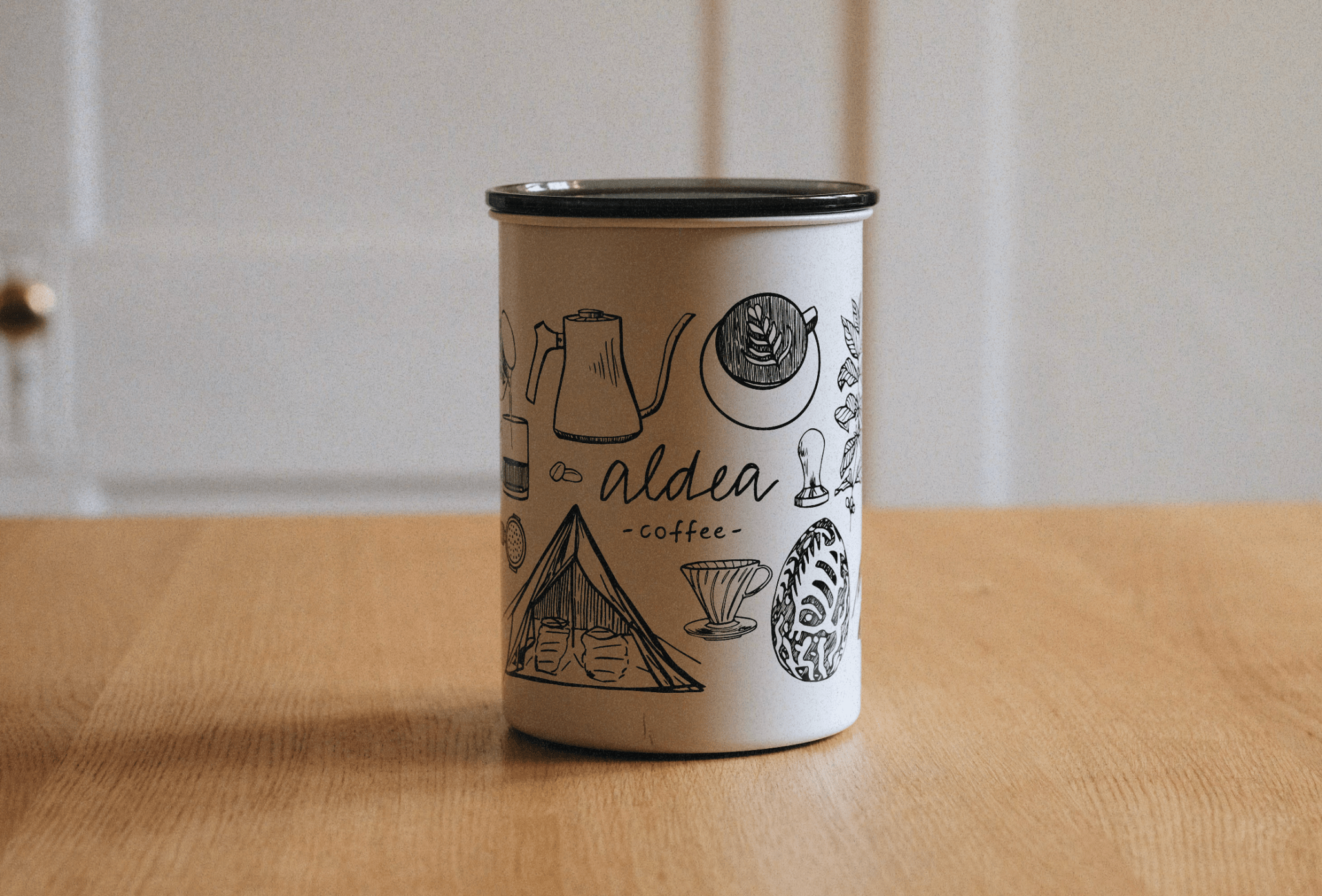 Airscape Coffee Storage Canister - Aldea Coffee