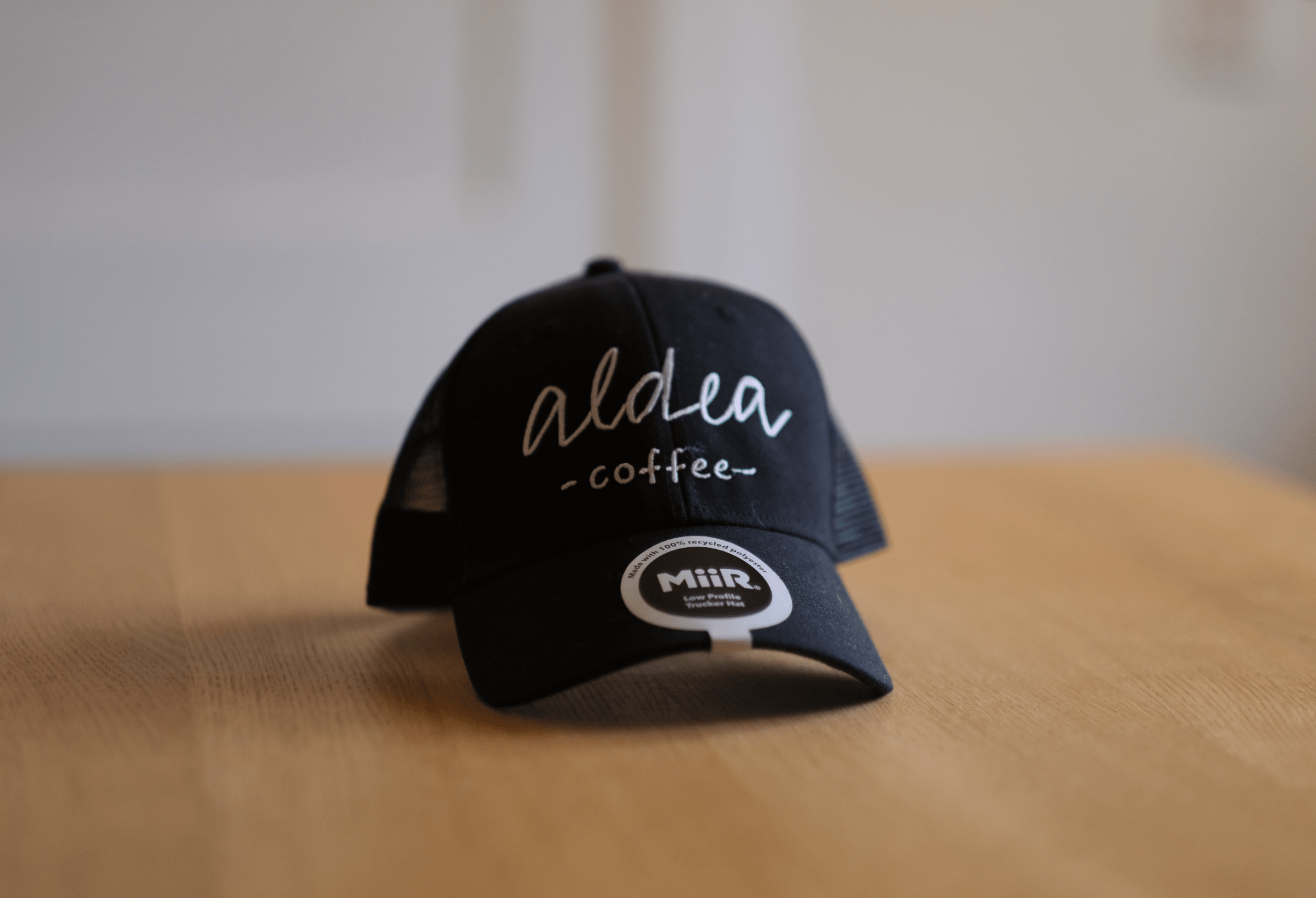 Aldea Logo Trucker Hat by Miir - Aldea Coffee