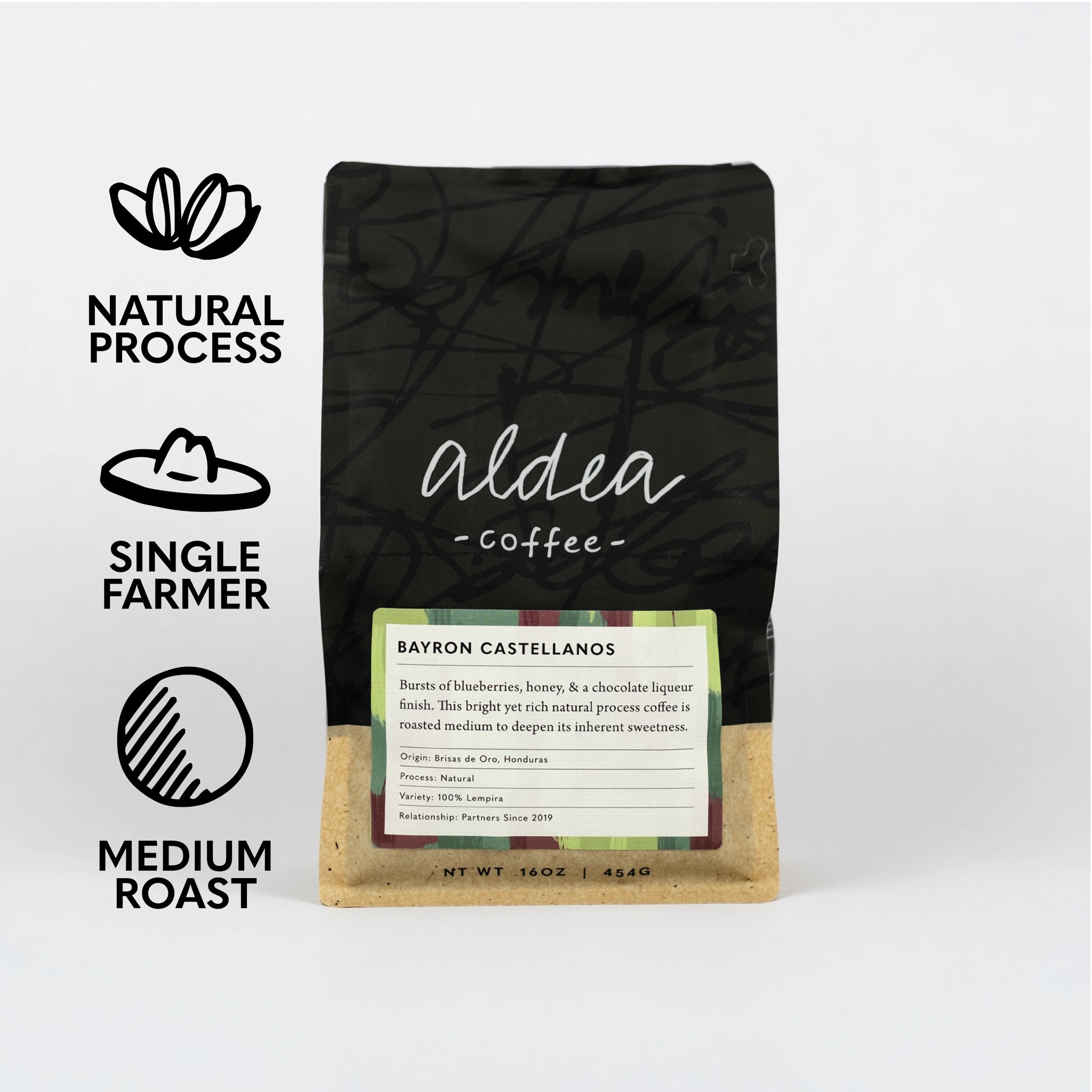 Bayron Castellanos - Naturally Processed - Aldea Coffee