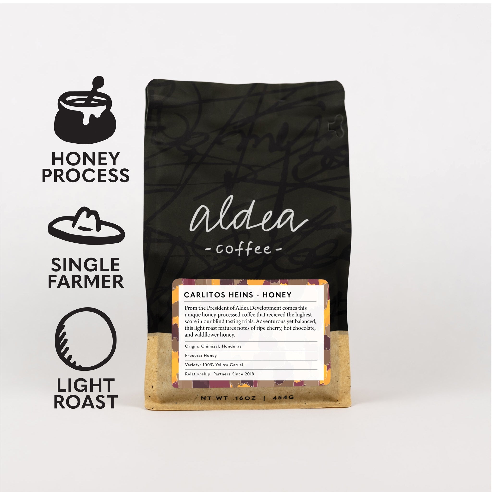 Carlitos Heins - Honey Processed - Aldea Coffee