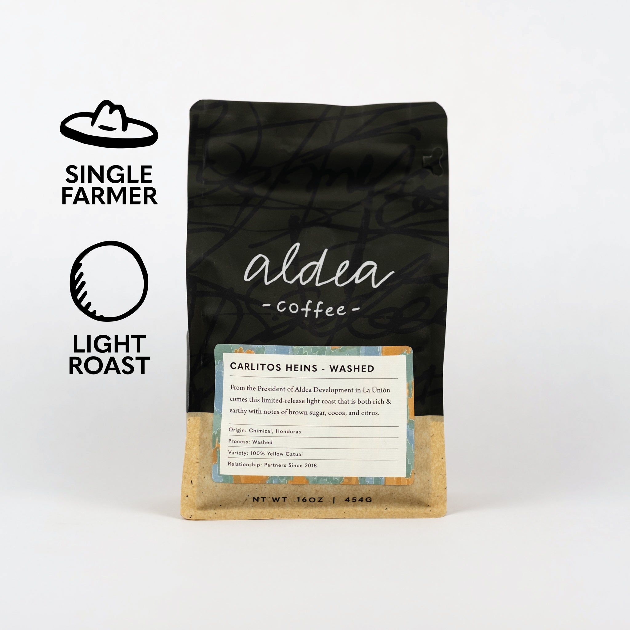 Carlitos Heins - Washed Process - Aldea Coffee