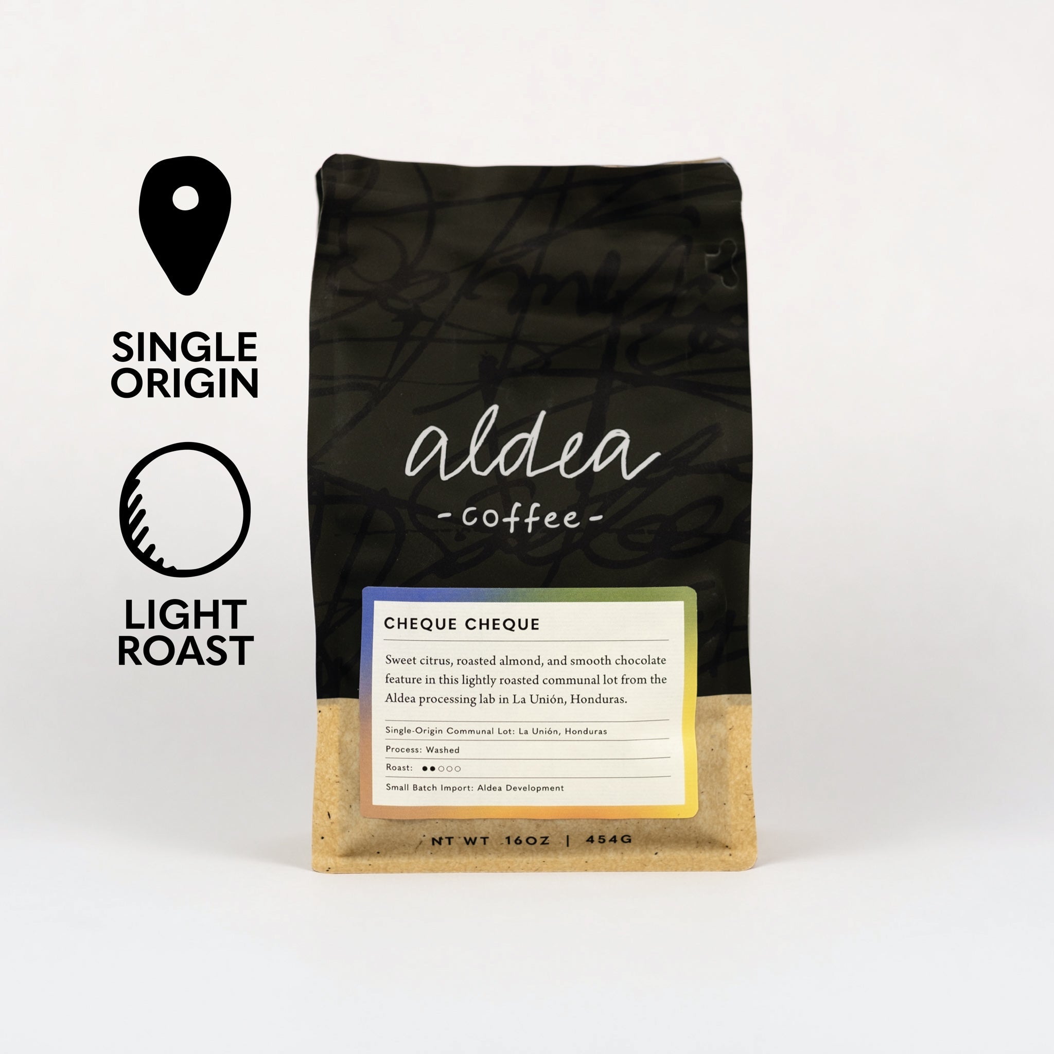 Cheque Cheque - Aldea Coffee