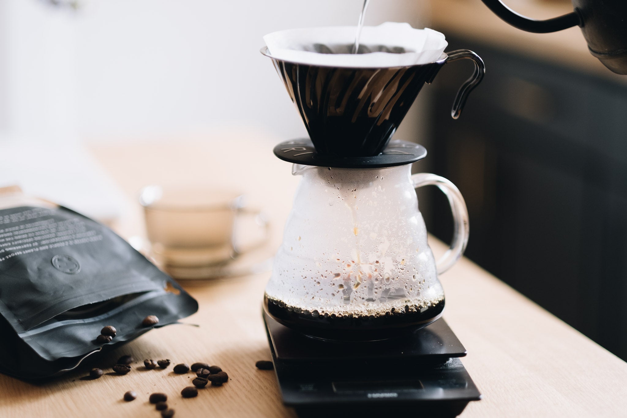 Hario V60 - Coffee brewing method for the perfect Filter experience