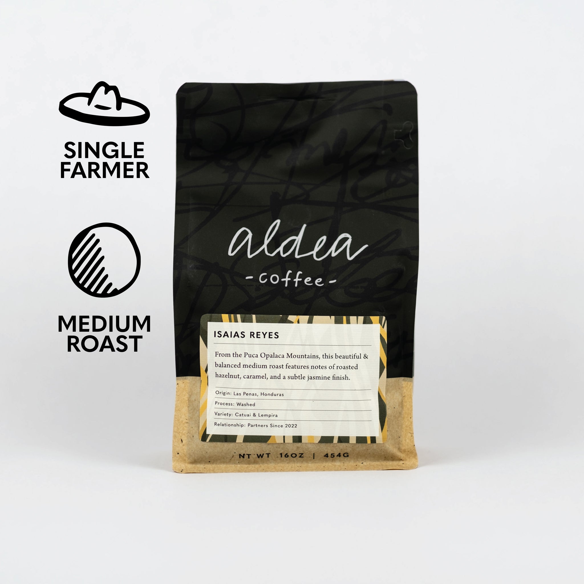 Isaias Reyes - Aldea Coffee