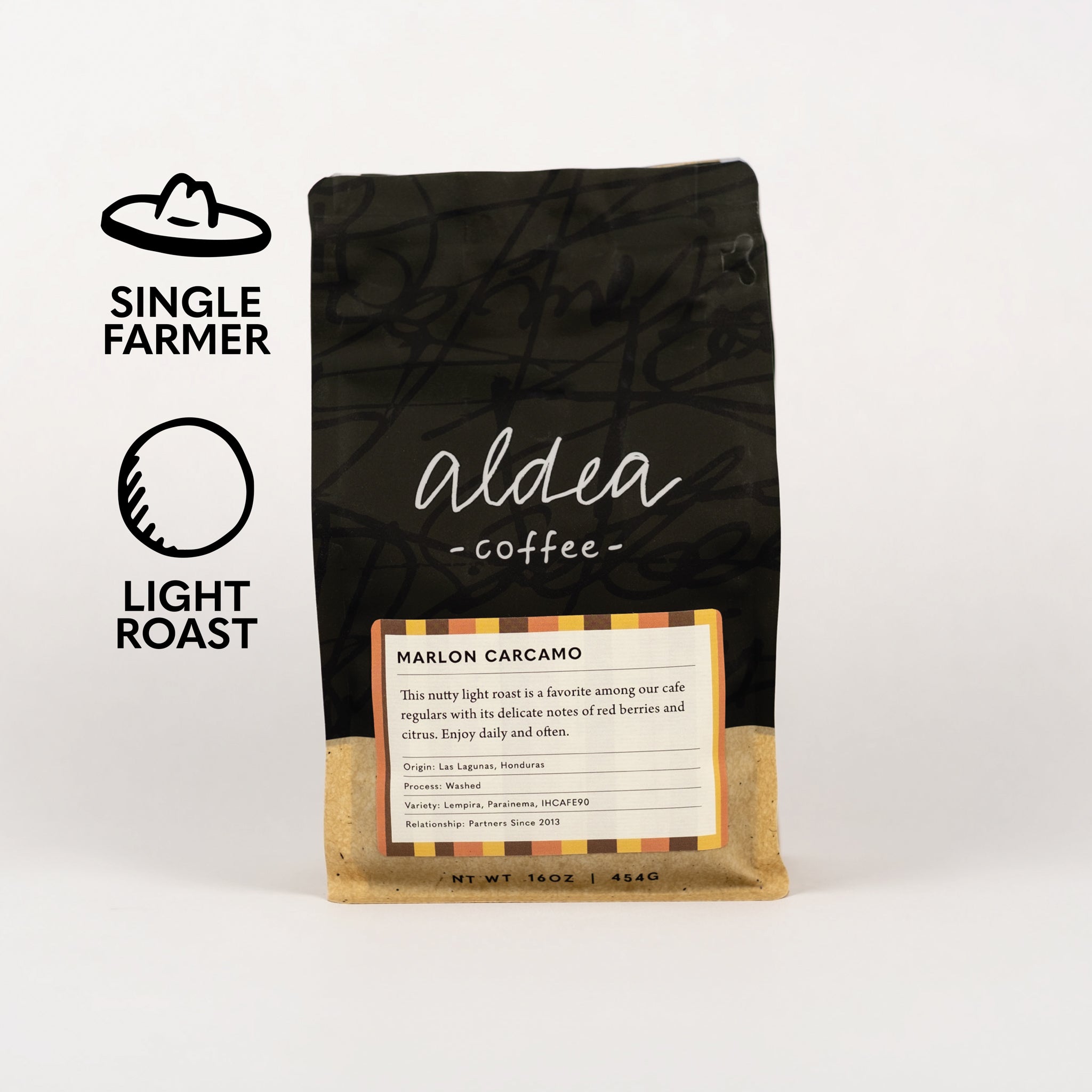 Marlon Carcamo - Aldea Coffee