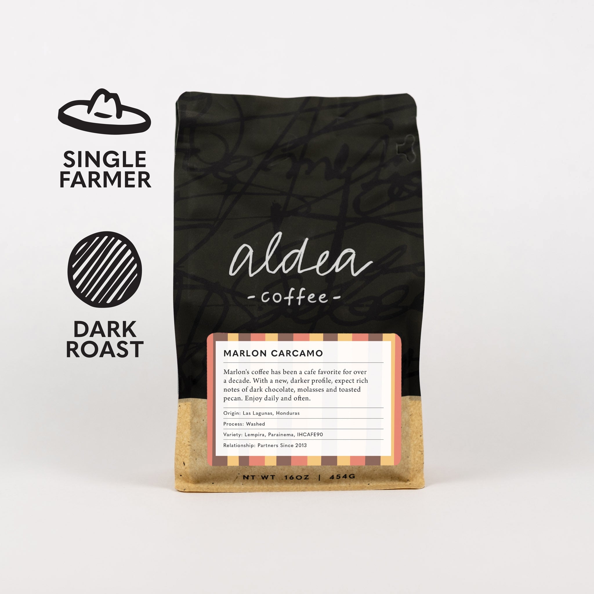 Marlon Carcamo - Aldea Coffee