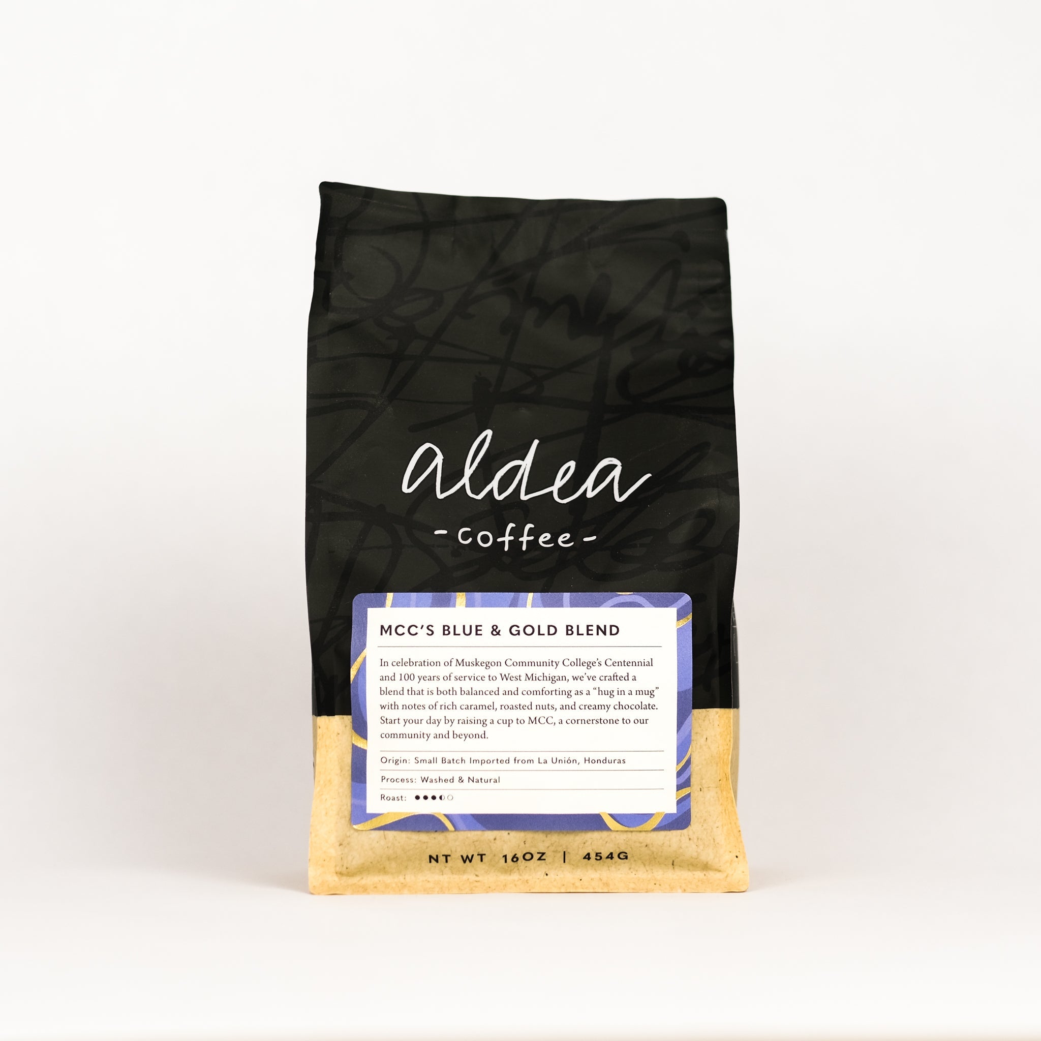 MCC's Blue & Gold Blend - Aldea Coffee