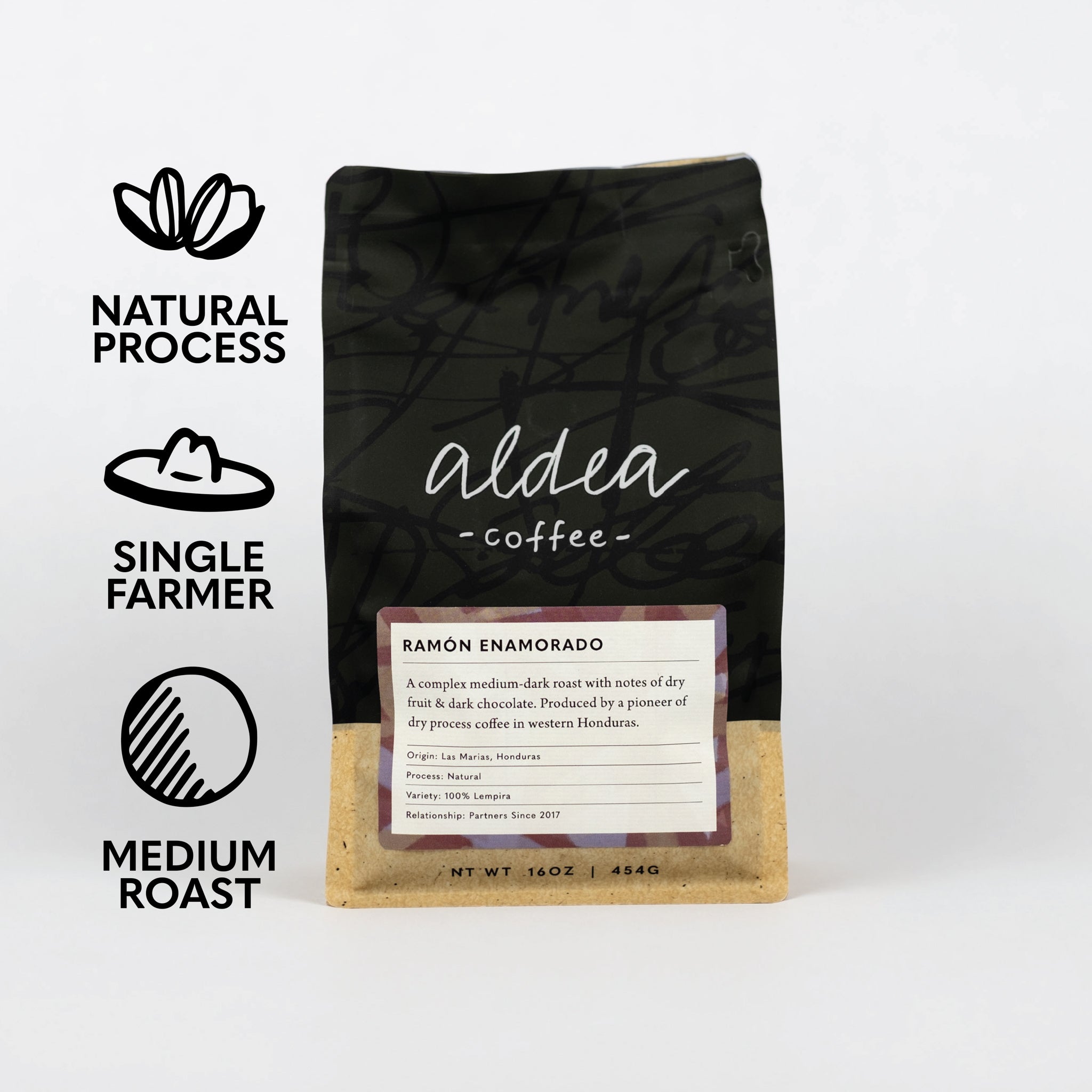 Ramón Enamorado - Naturally Processed - Aldea Coffee