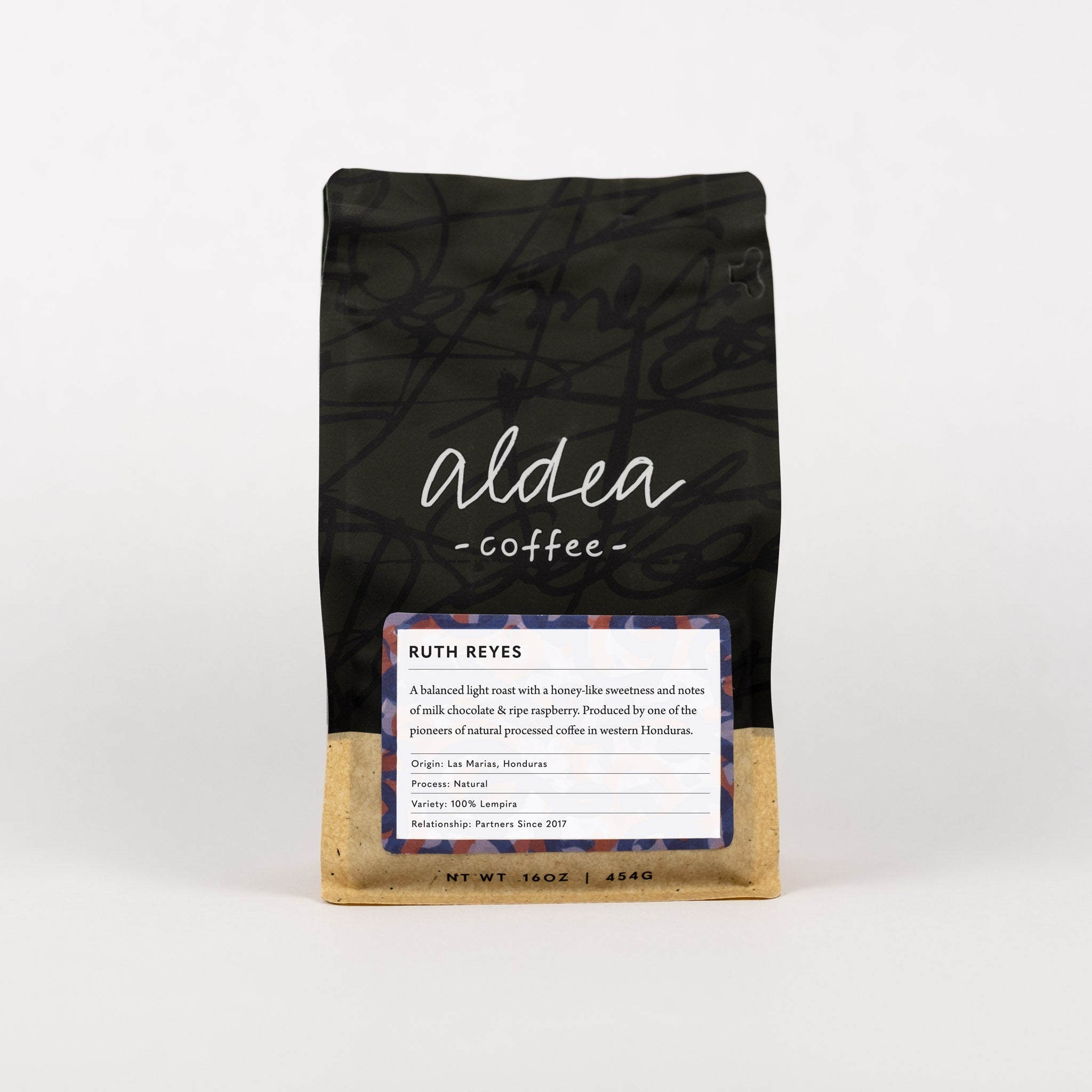 Ruth Reyes - Naturally Processed - Aldea Coffee